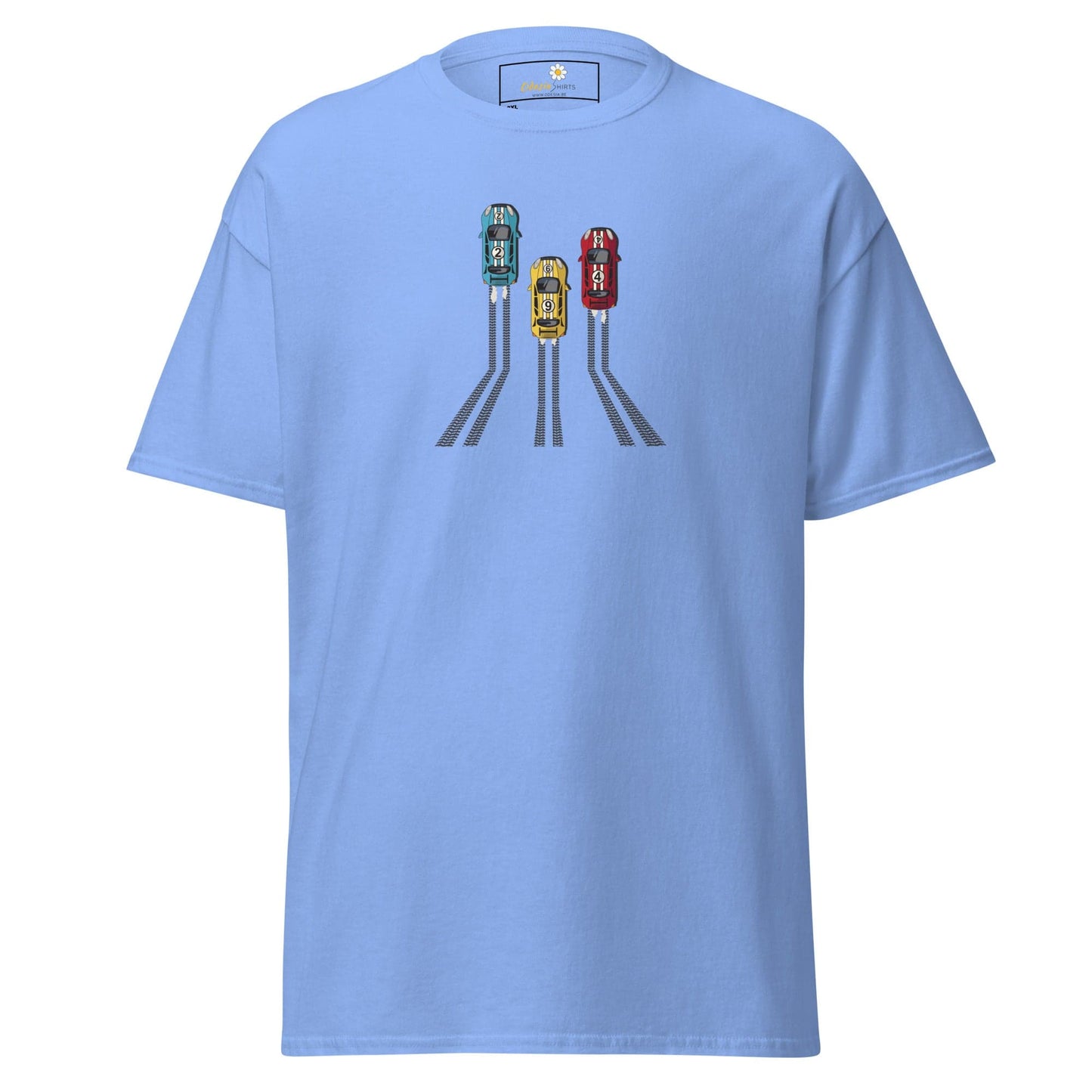 Art T-shirt Design Tee • Men / Women • [2xl-5xl] - Carolina Blue / 2xl