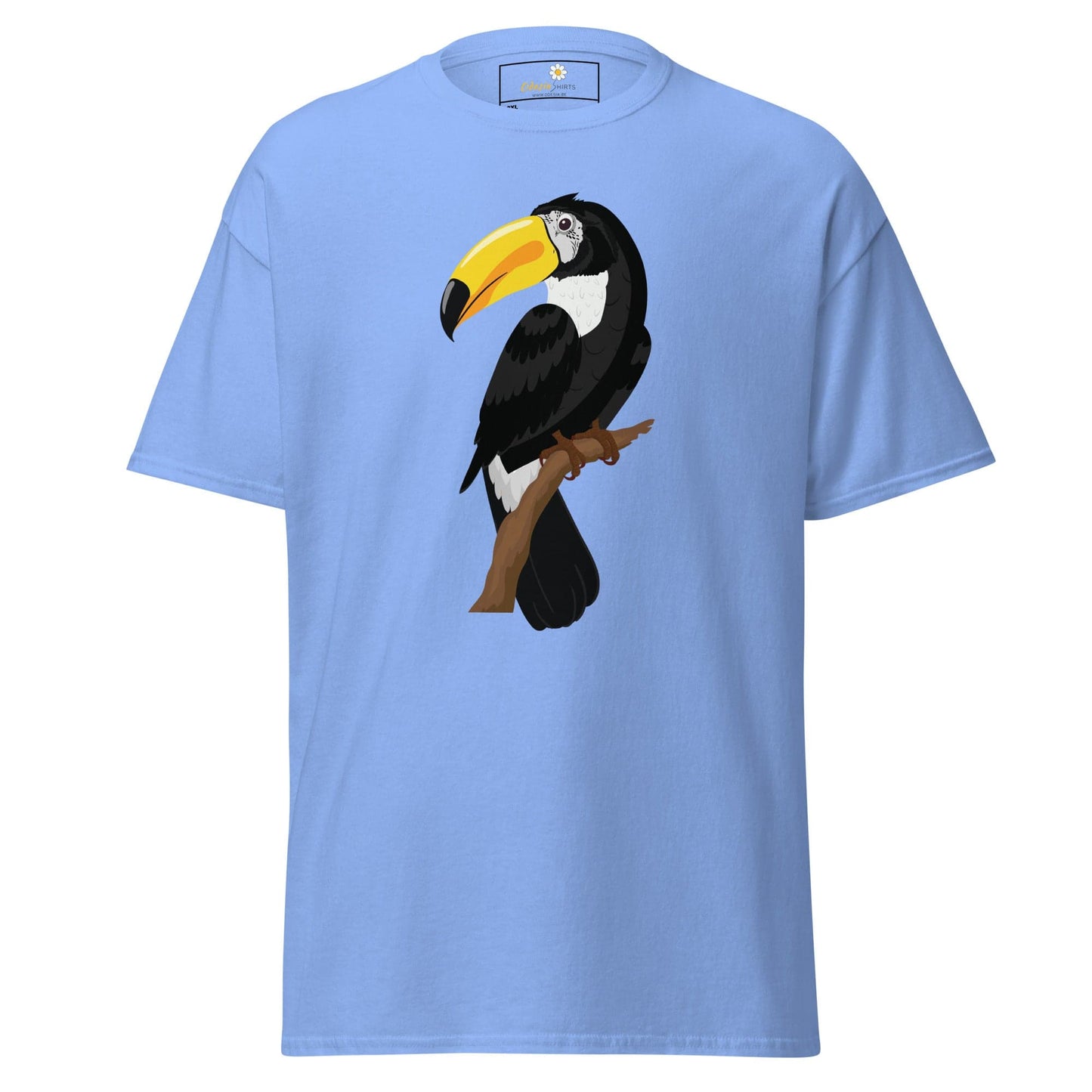 Art T-shirt Design Tee • Men / Women • [2xl-5xl] - Carolina Blue / 2xl