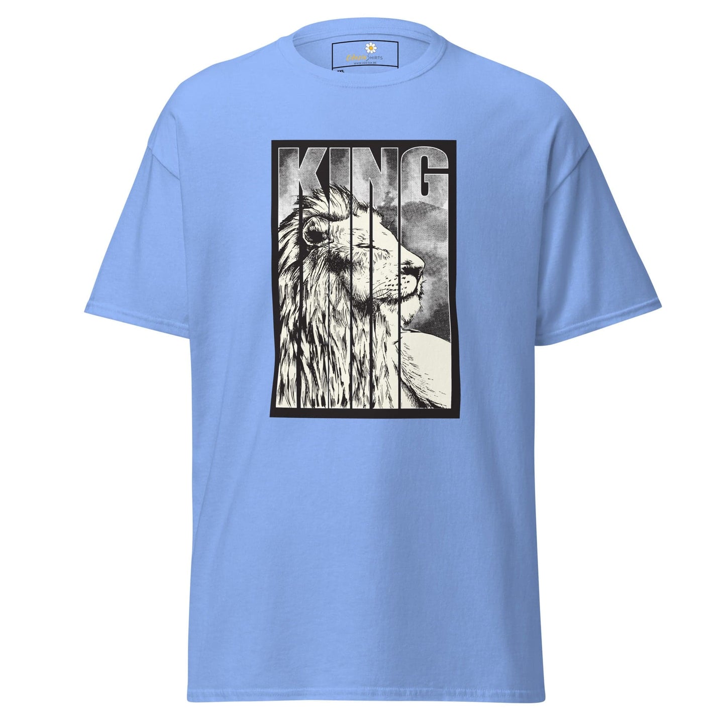 Art T-shirt Design Tee • Men / Women • [2xl-5xl] - Carolina Blue / 2xl