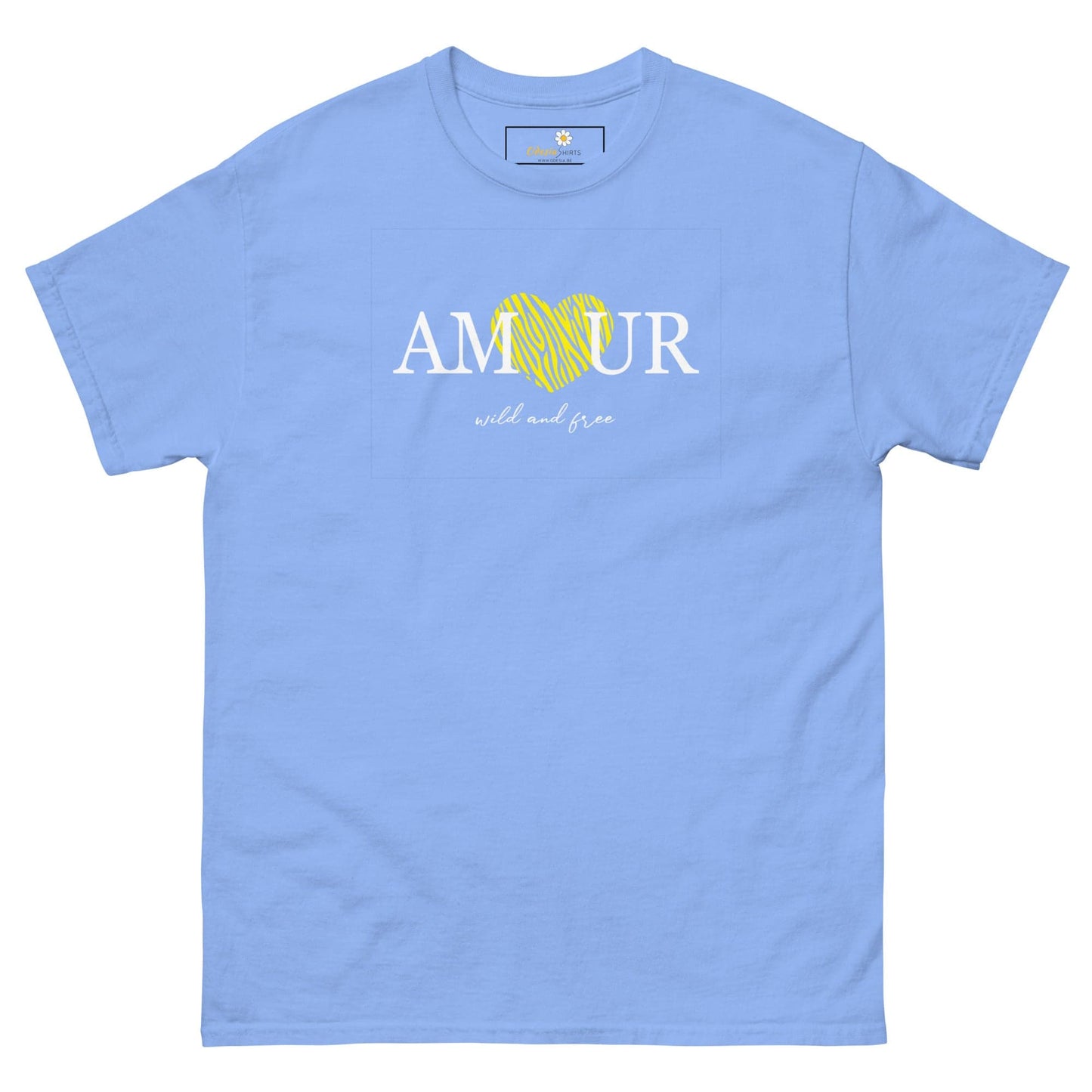 Art T-shirt Design Tee • Men / Women • [2xl-5xl] - Carolina Blue / 2xl