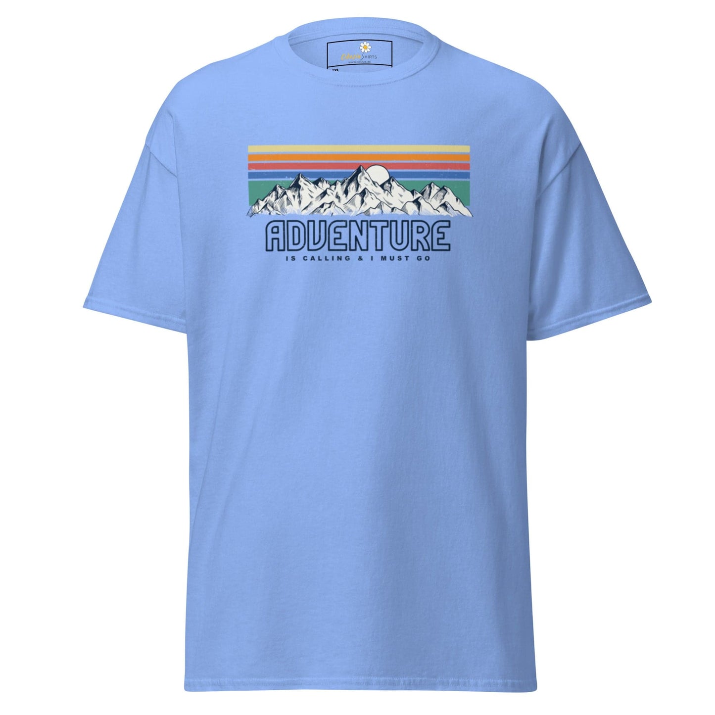 Art T-shirt Design Tee • Men / Women • [2xl-5xl] - Carolina Blue / 2xl