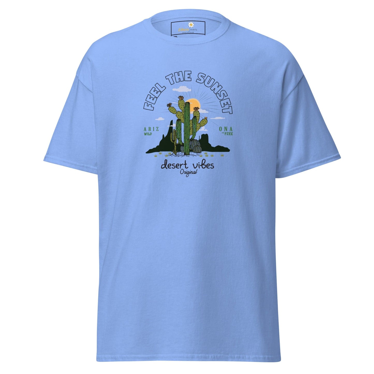 Art T-shirt Design Tee • Men / Women • [2xl-5xl] - Carolina Blue / 2xl