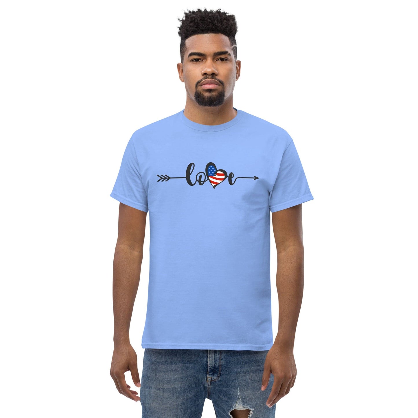 Art T-shirt Design Tee • Men / Women • [2xl-5xl] - Carolina Blue / 2xl
