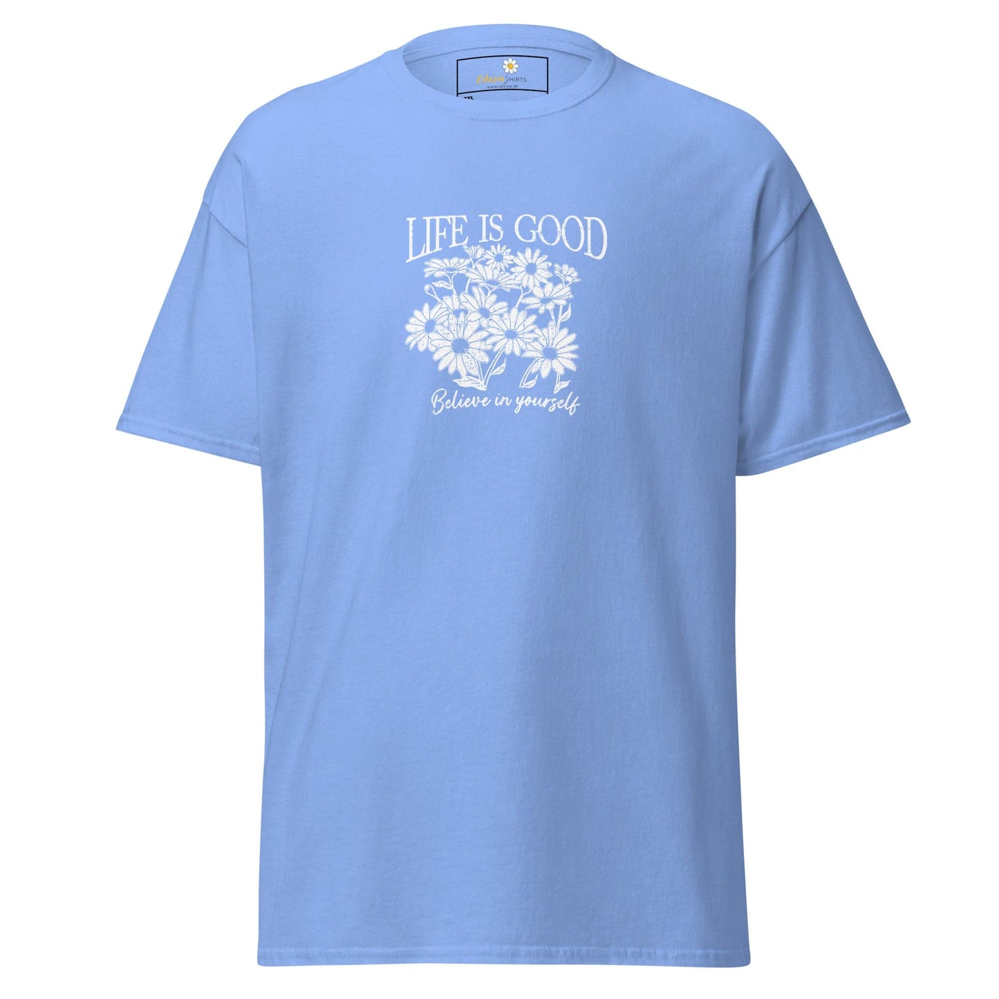 Art T-shirt Design Tee • Men / Women • [2xl-5xl] - Carolina Blue / 2xl
