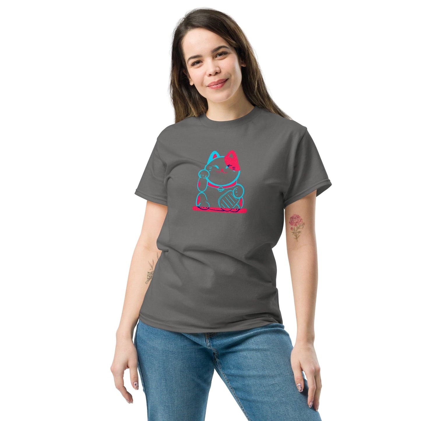 Art T-shirt Design Tee • Men / Women • [2xl-5xl] - Charcoal / 2xl