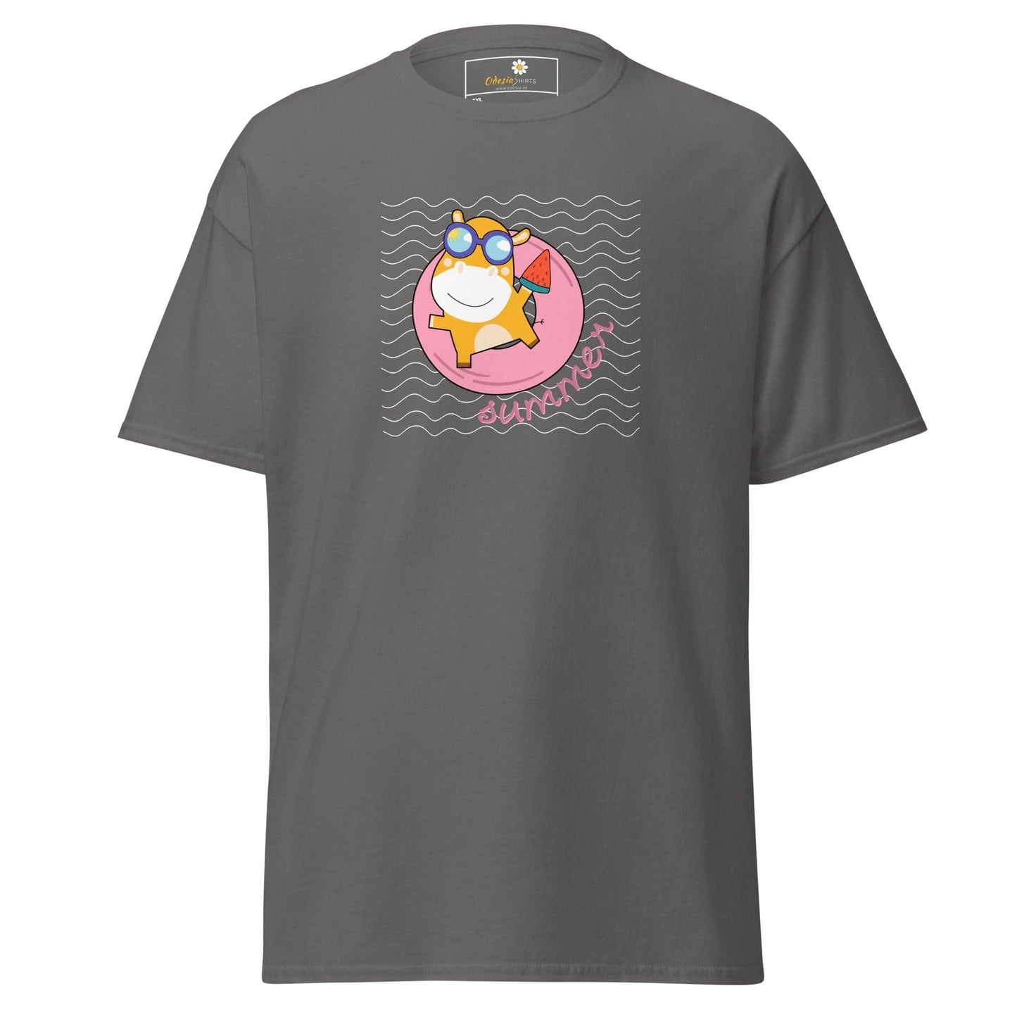 Art T-shirt Design Tee • Men / Women • [2xl-5xl] - Charcoal / 2xl