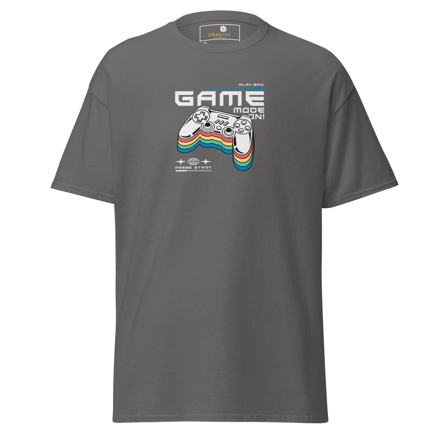 Art T-shirt Design Tee • Men / Women • [2xl-5xl] - Charcoal / 2xl