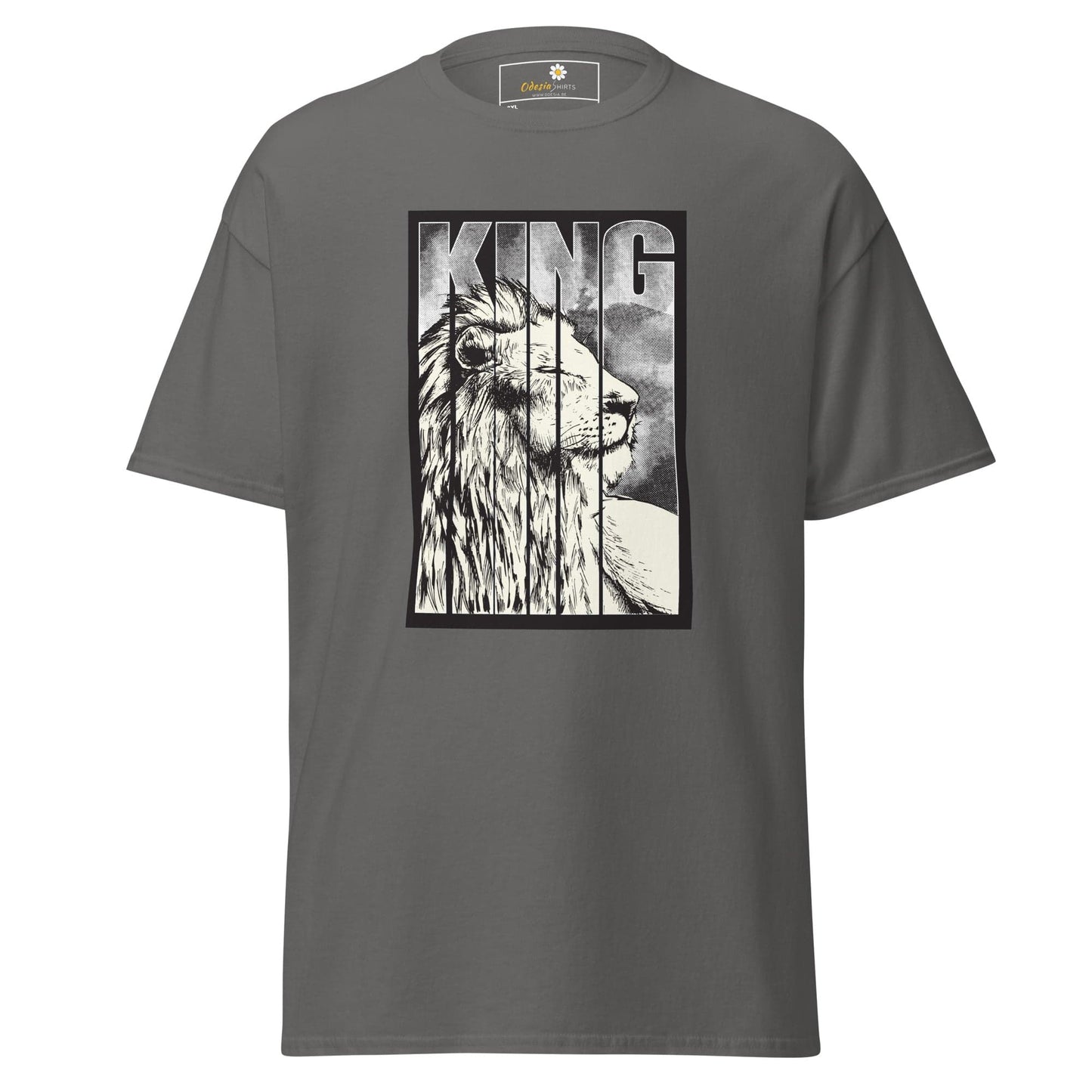 Art T-shirt Design Tee • Men / Women • [2xl-5xl] - Charcoal / 2xl