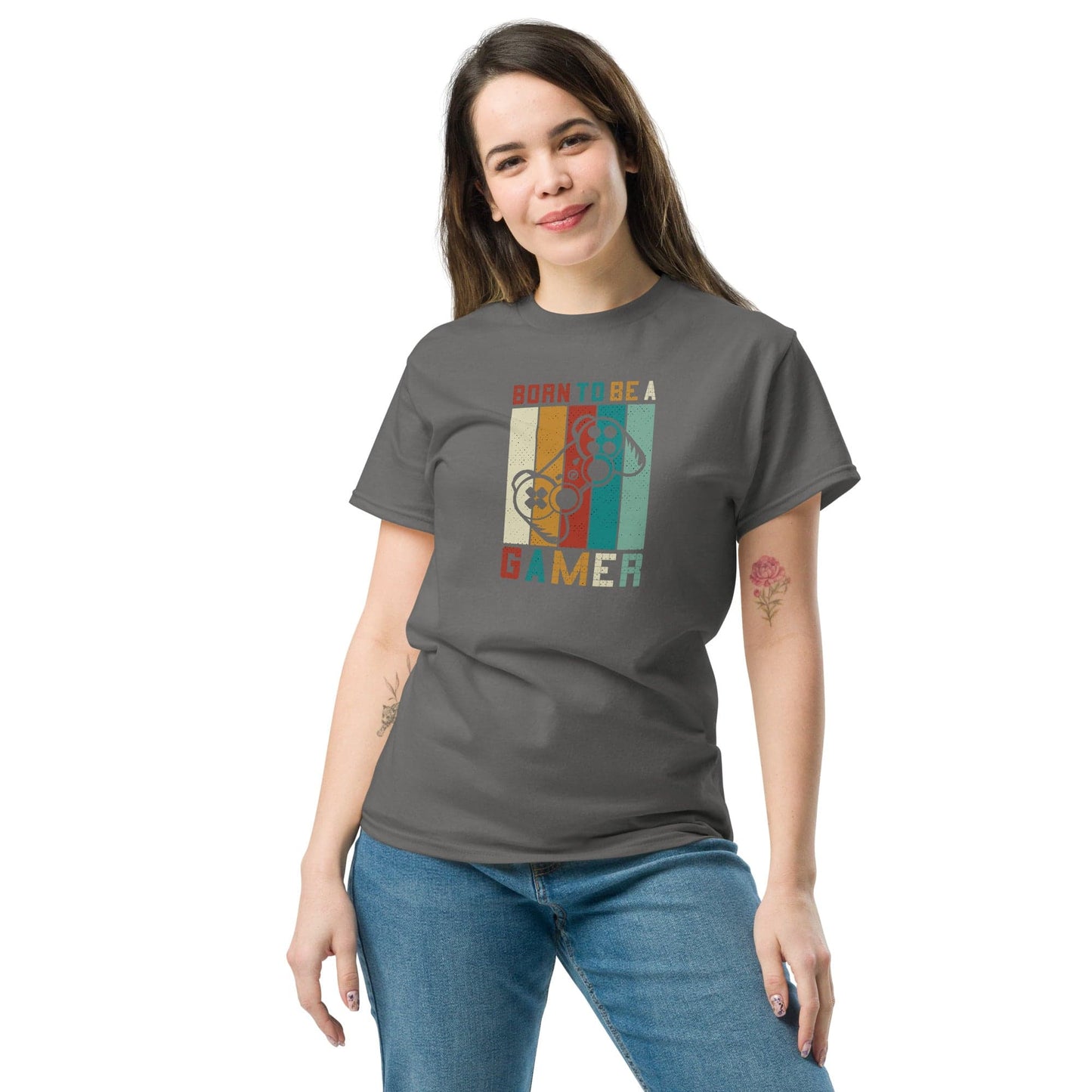 Art T-shirt Design Tee • Men / Women • [2xl-5xl] - Charcoal / 2xl