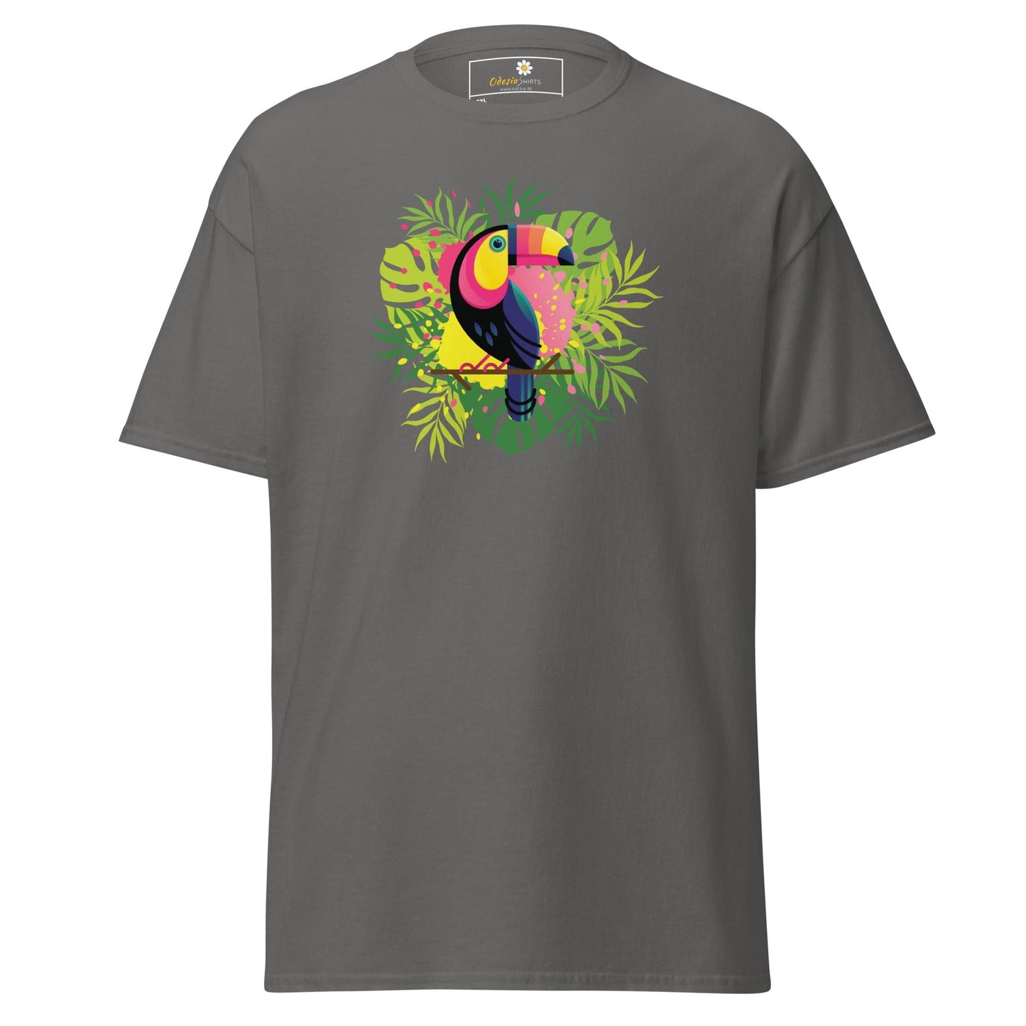 Art T-shirt Design Tee • Men / Women • [2xl-5xl] - Charcoal / 2xl