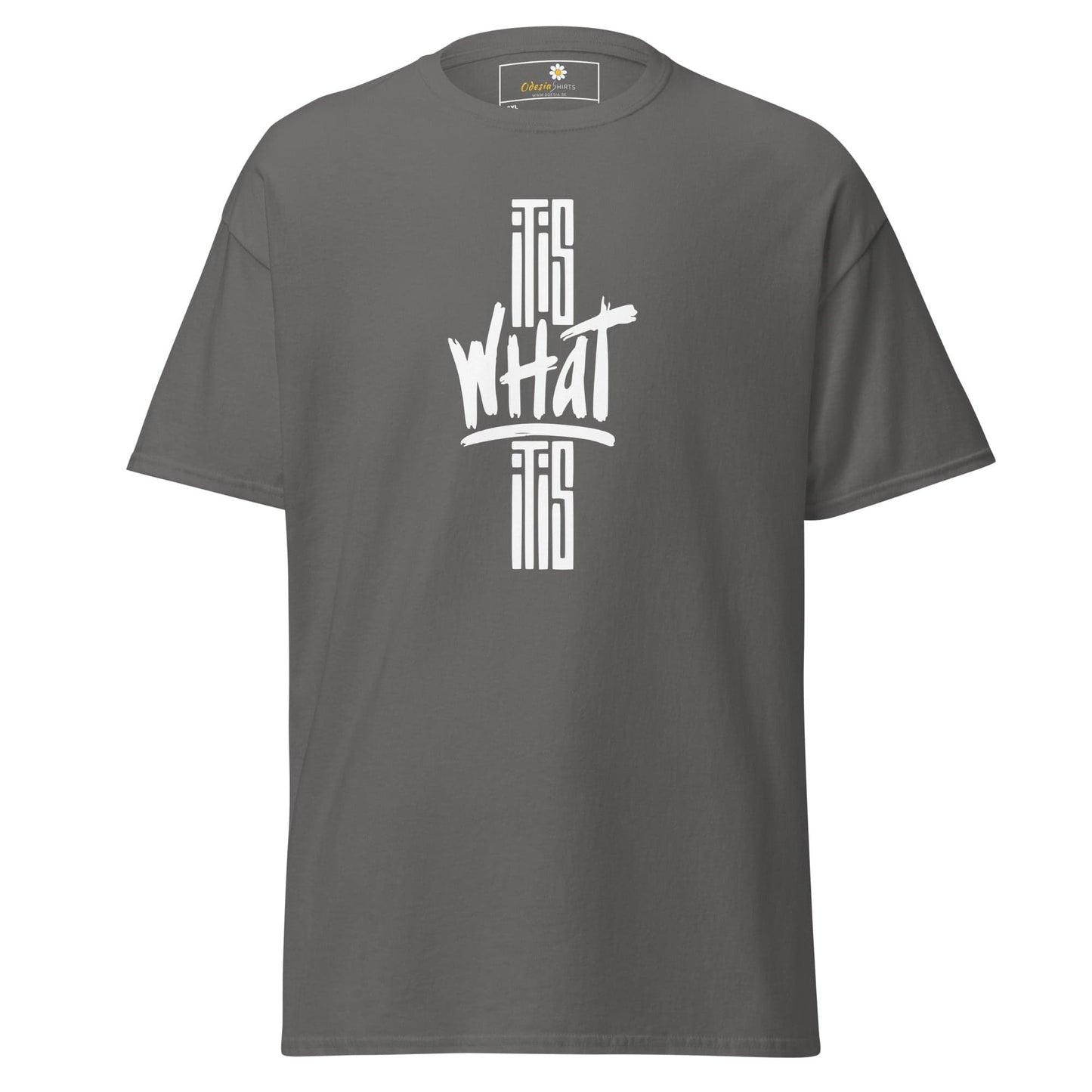 Art T-shirt Design Tee • Men / Women • [2xl-5xl] - Charcoal / 2xl