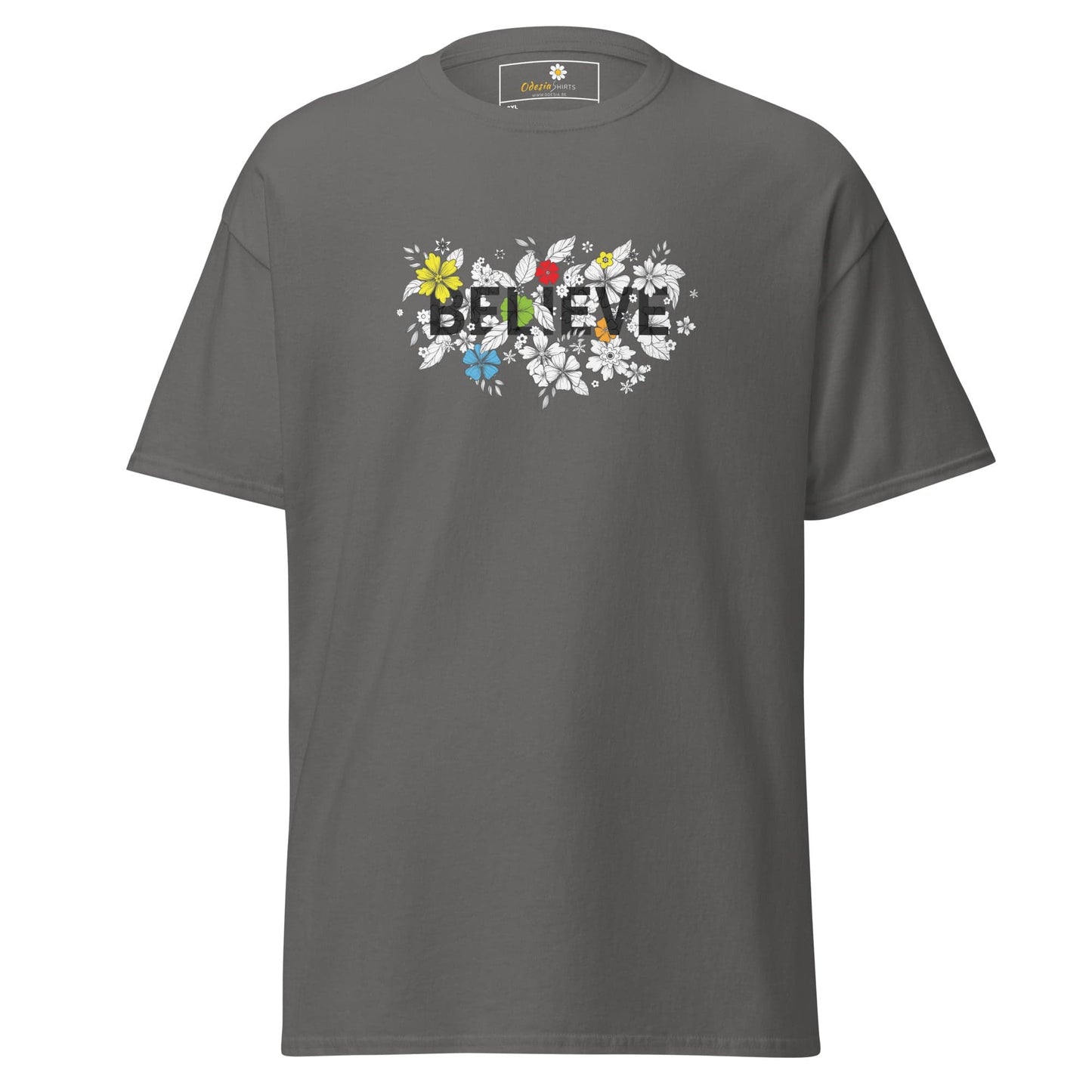 Art T-shirt Design Tee • Men / Women • [2xl-5xl] - Charcoal / 2xl