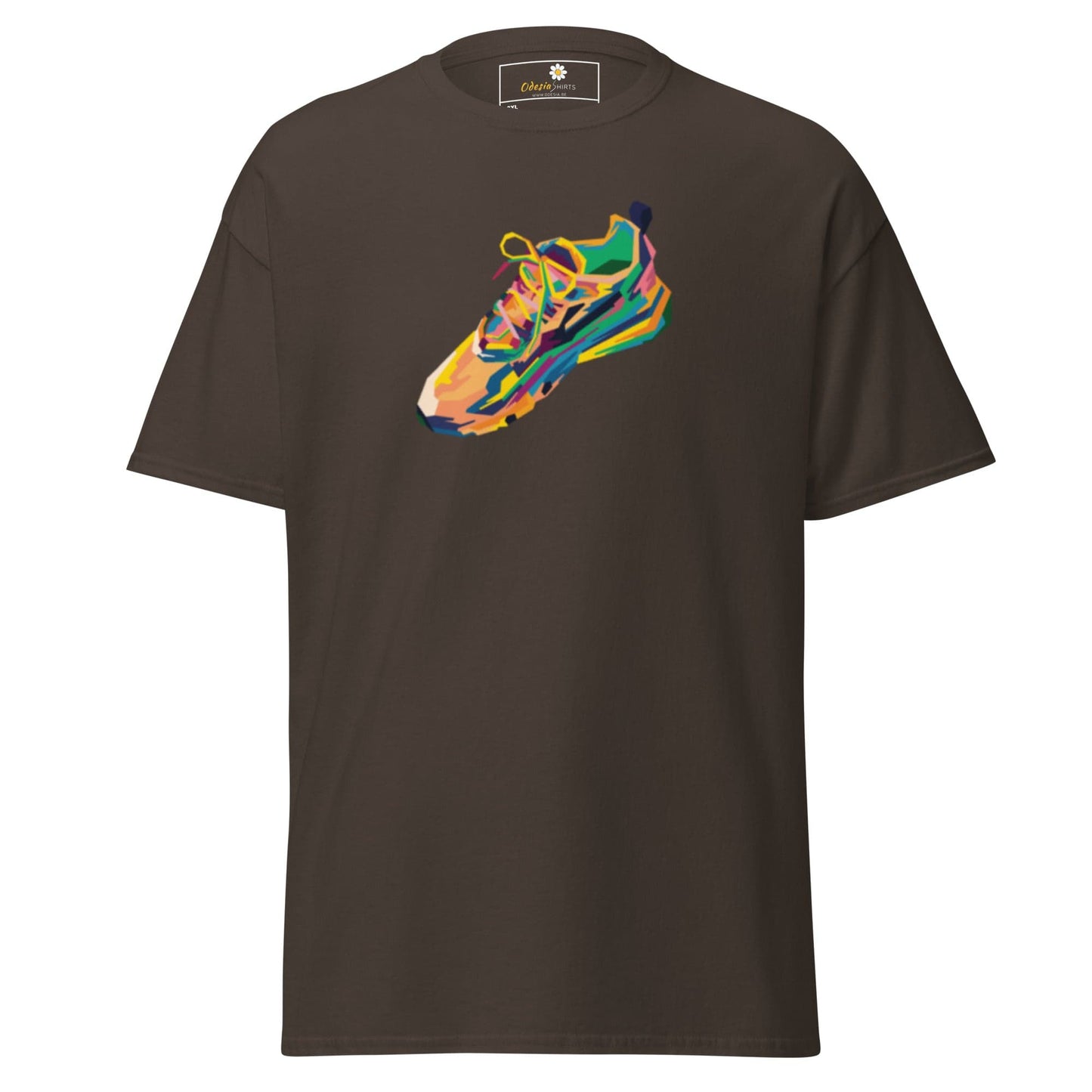 Art T-shirt Design Tee • Men / Women • [2xl-5xl] - Dark Chocolate / 2xl