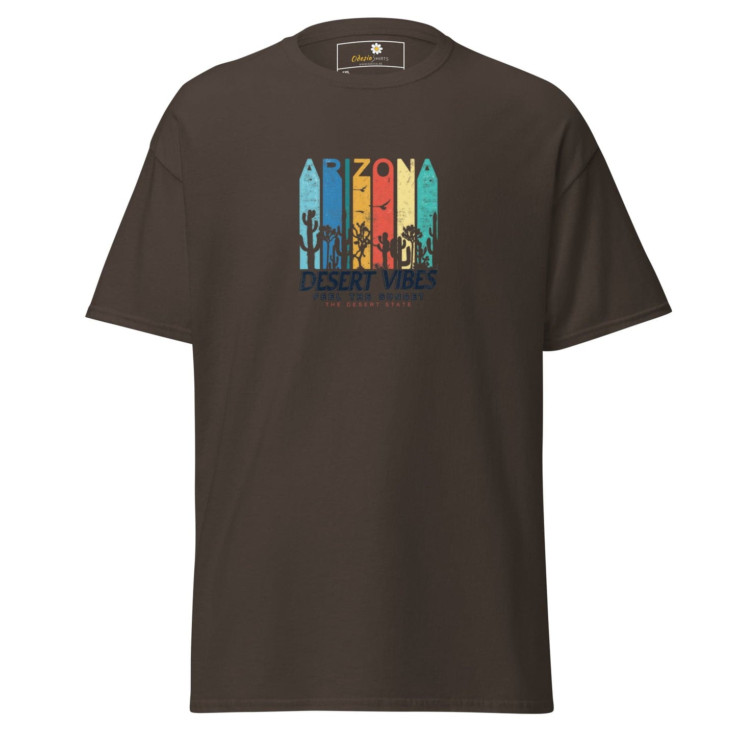 Art T-shirt Design Tee • Men / Women • [2xl-5xl] - Dark Chocolate / 2xl