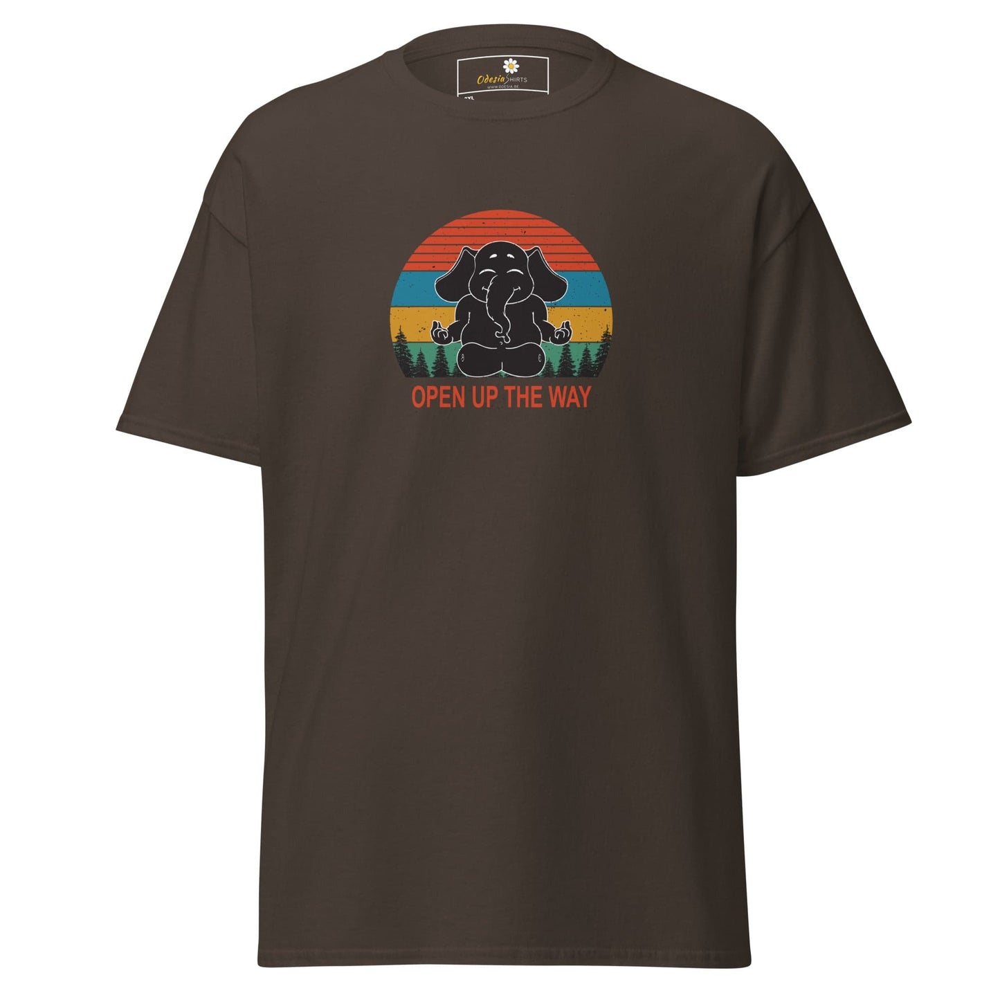 Art T-shirt Design Tee • Men / Women • [2xl-5xl] - Dark Chocolate / 2xl