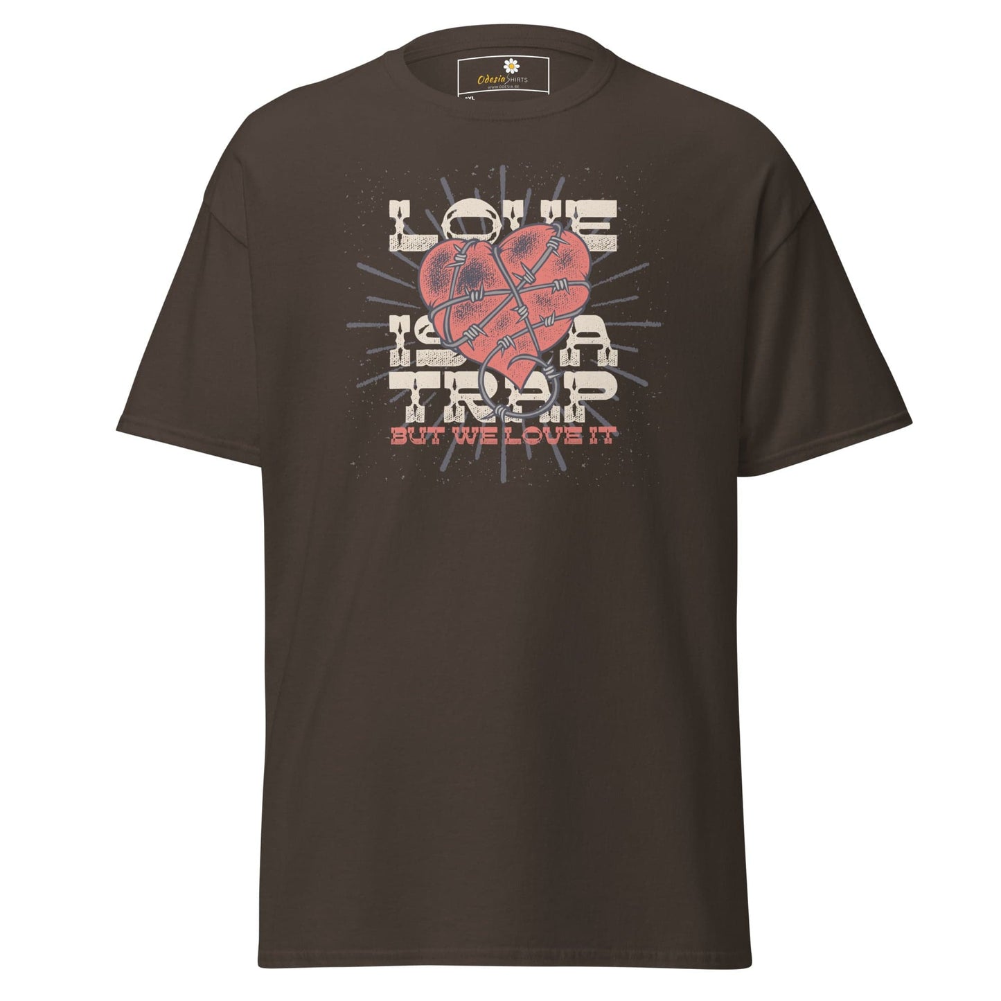 Art T-shirt Design Tee • Men / Women • [2xl-5xl] - Dark Chocolate / 2xl