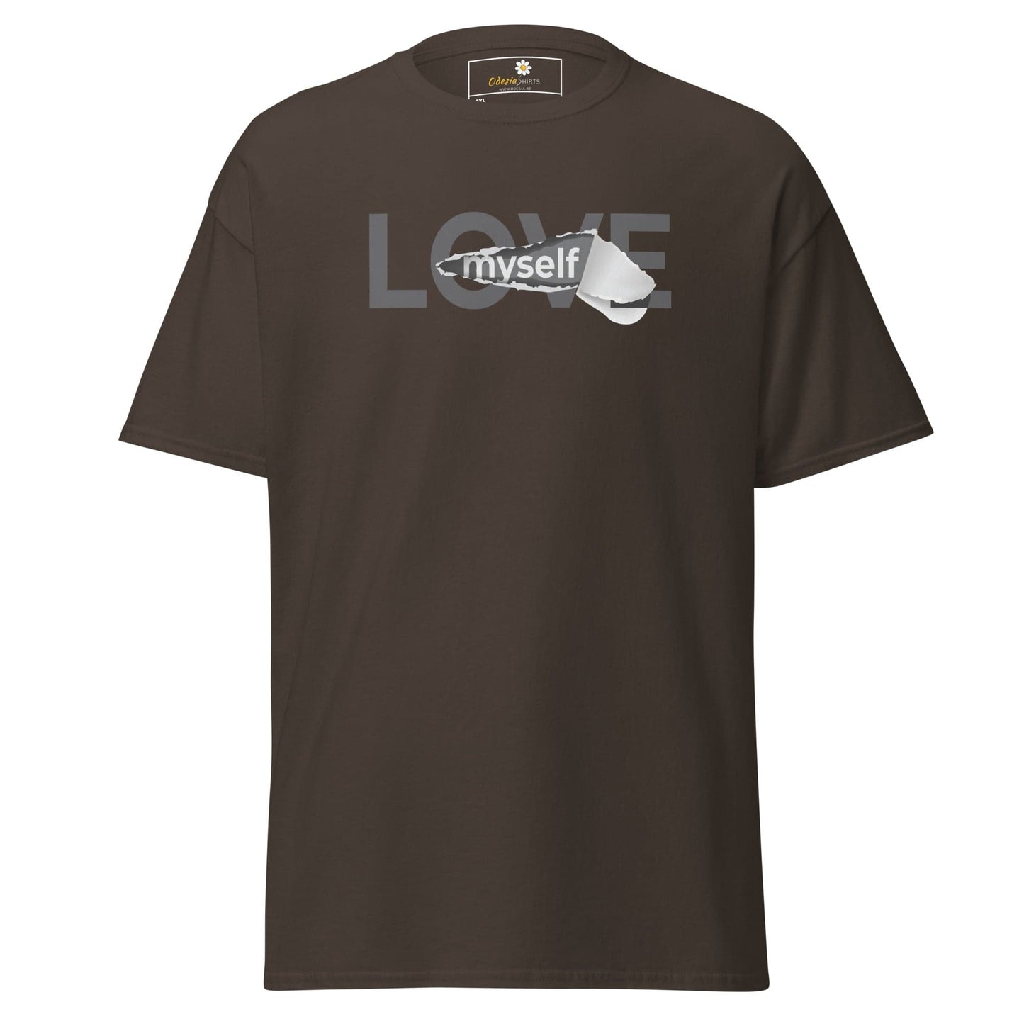 Art T-shirt Design Tee • Men / Women • [2xl-5xl] - Dark Chocolate / 2xl