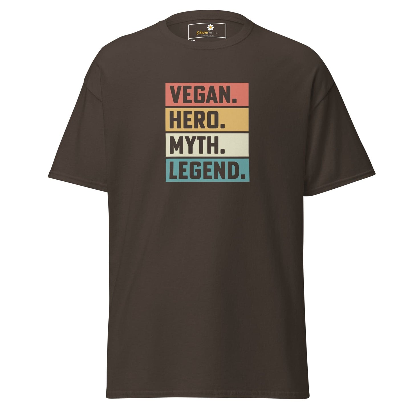 Art T-shirt Design Tee • Men / Women • [2xl-5xl] - Dark Chocolate / 2xl
