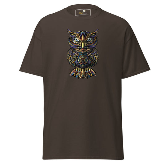 Art T-shirt Design Tee • Men / Women • [2xl-5xl] - Dark Chocolate / 2xl