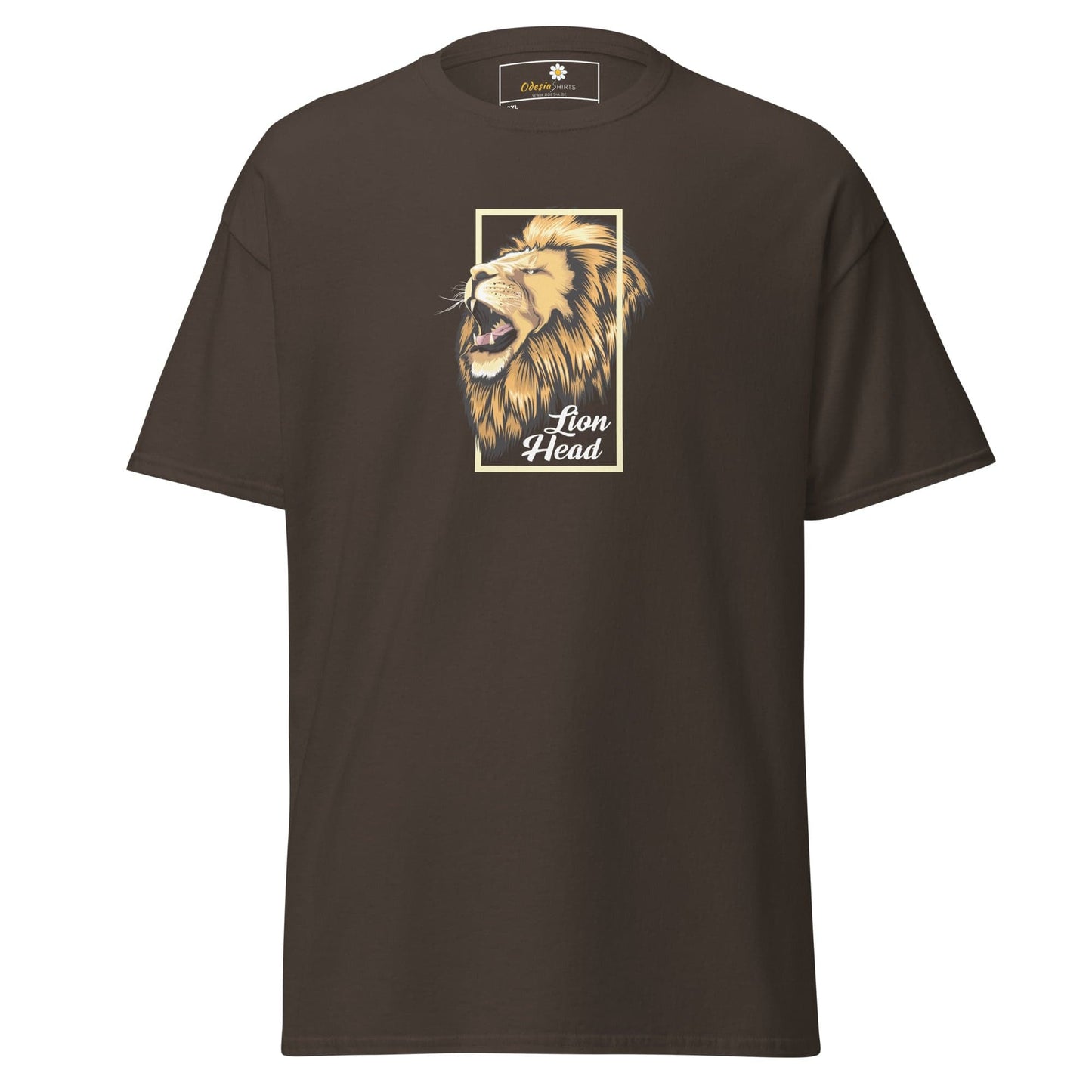 Art T-shirt Design Tee • Men / Women • [2xl-5xl] - Dark Chocolate / 2xl