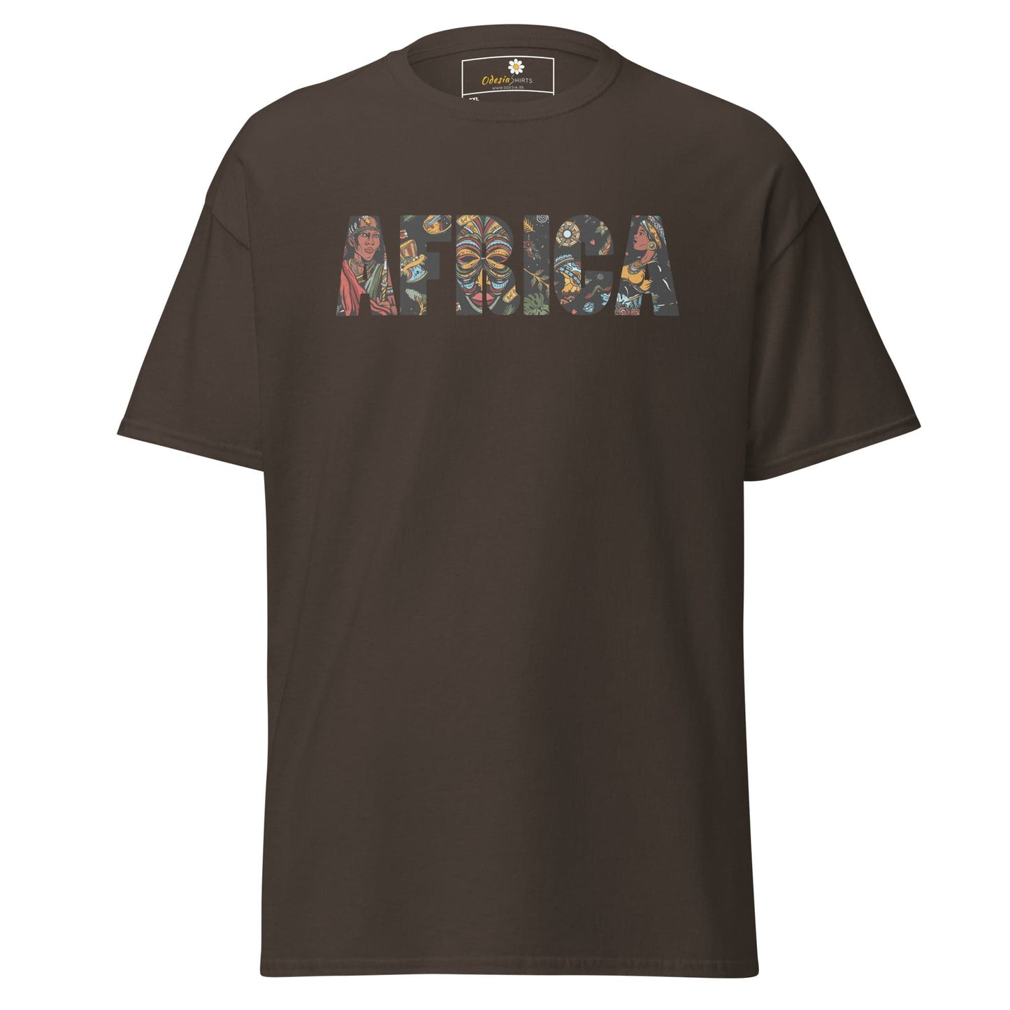 Art T-shirt Design Tee • Men / Women • [2xl-5xl] - Dark Chocolate / 2xl