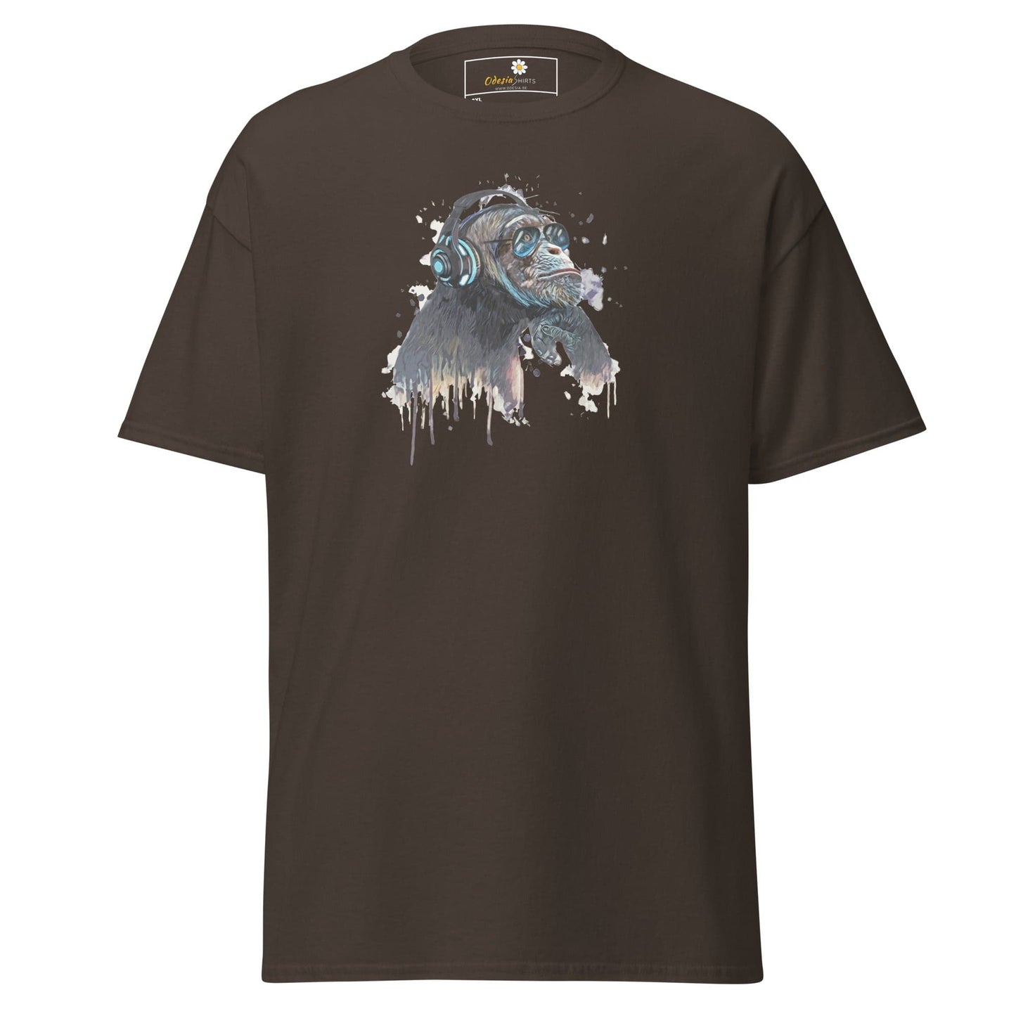 Art T-shirt Design Tee • Men / Women • [2xl-5xl] - Dark Chocolate / 2xl