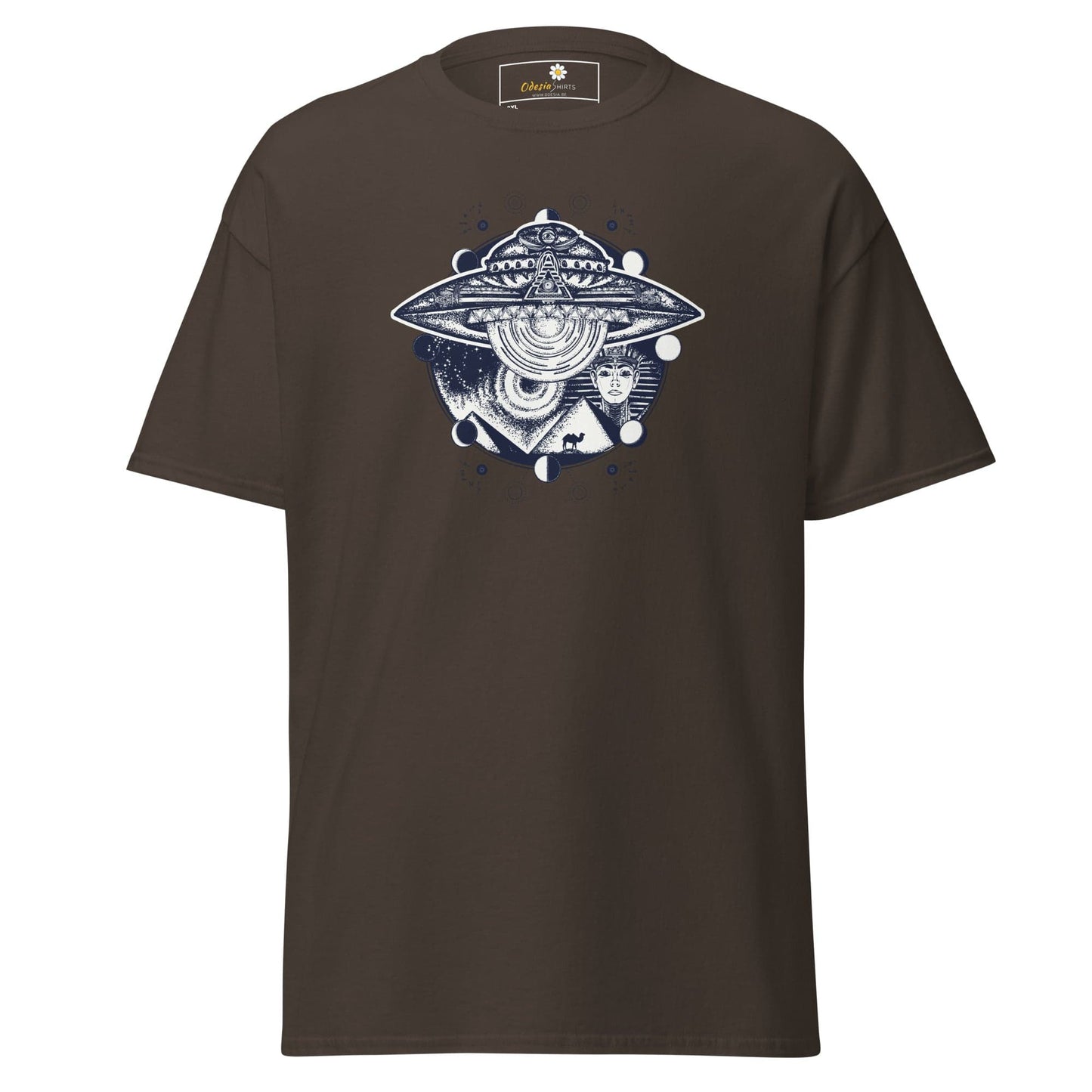 Art T-shirt Design Tee • Men / Women • [2xl-5xl] - Dark Chocolate / 2xl