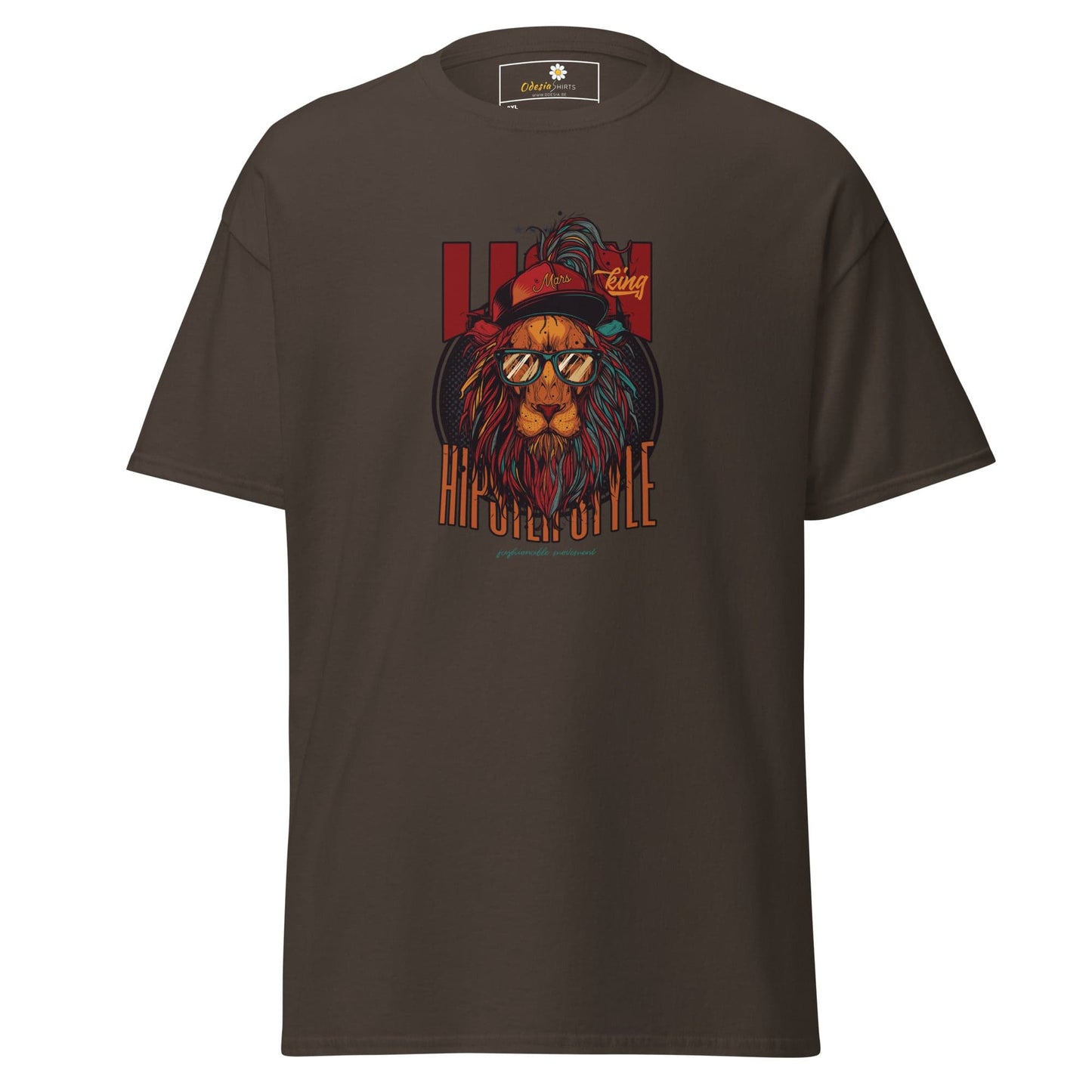 Art T-shirt Design Tee • Men / Women • [2xl-5xl] - Dark Chocolate / 2xl
