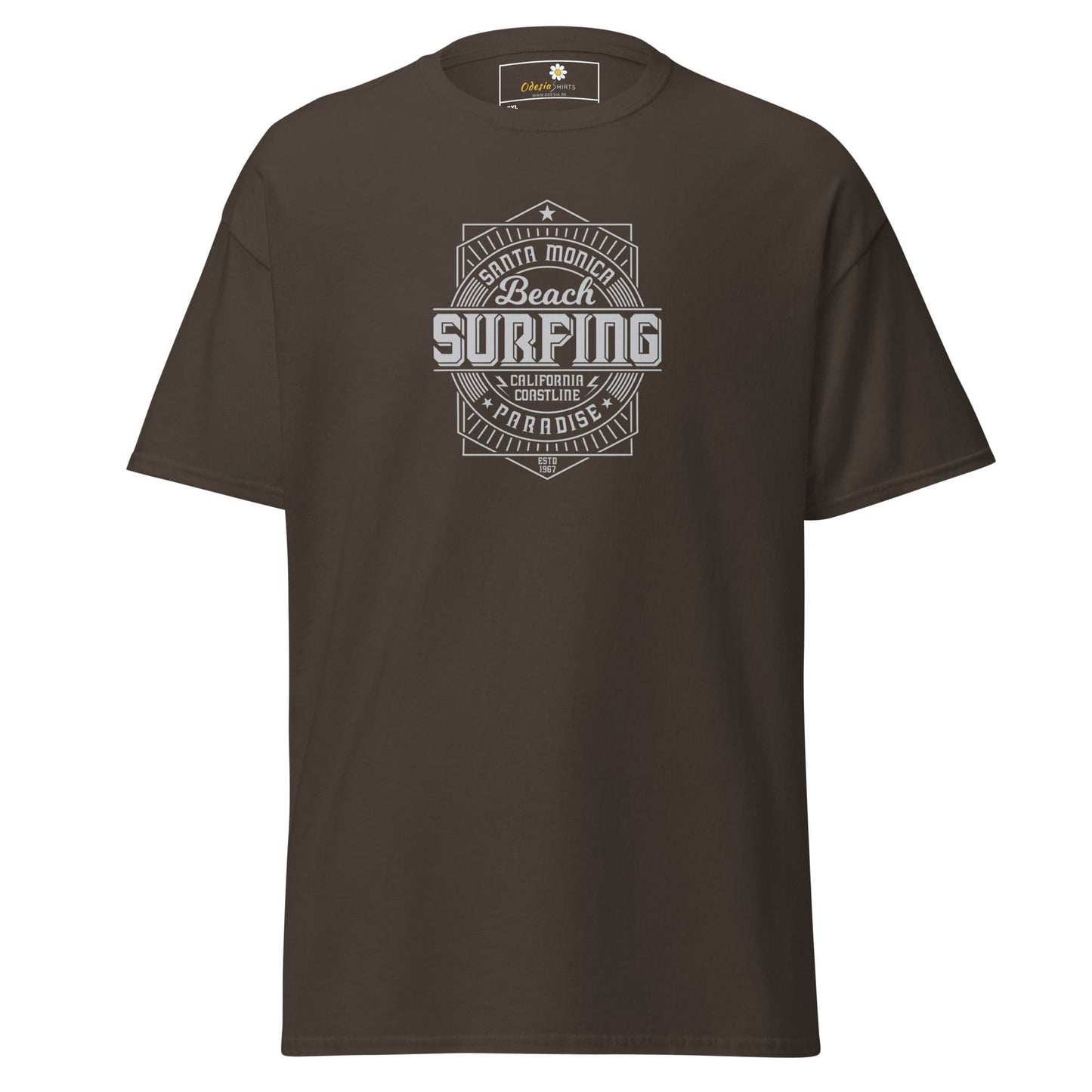 Art T-shirt Design Tee • Men / Women • [2xl-5xl] - Dark Chocolate / 2xl