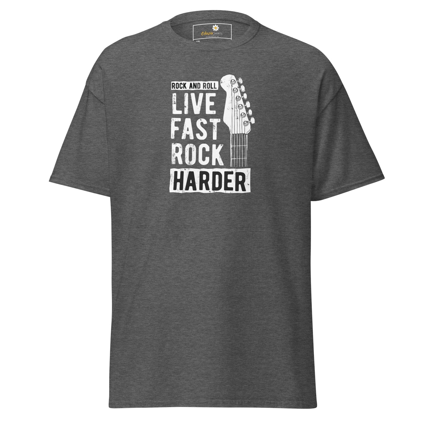 Art T-shirt Design Tee • Men / Women • [2xl-5xl] - Dark Heather / 2xl