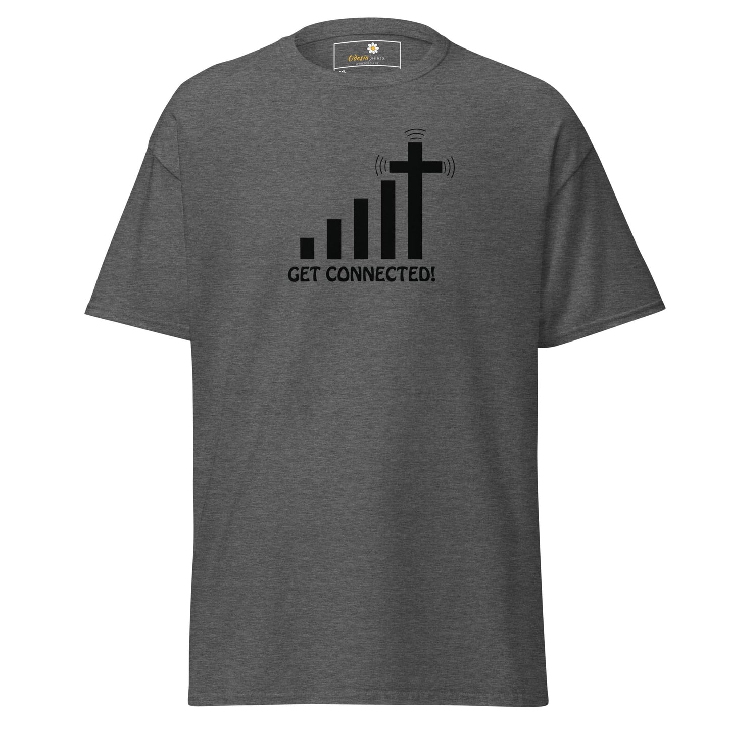Art T-shirt Design Tee • Men / Women • [2xl-5xl] - Dark Heather / 2xl