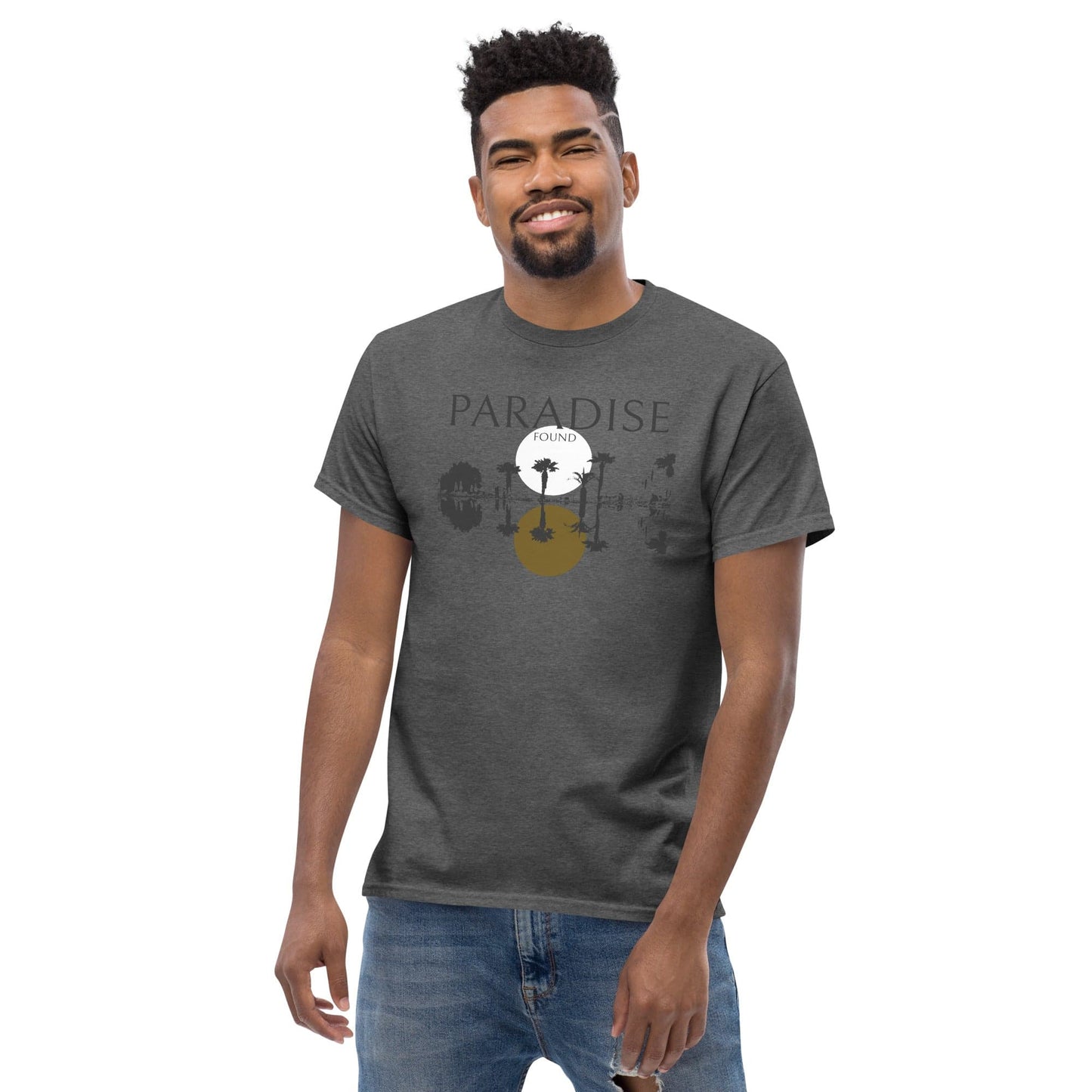 Art T-shirt Design Tee • Men / Women • [2xl-5xl] - Dark Heather / 2xl