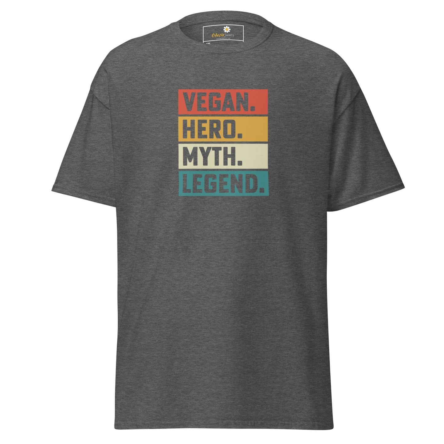 Art T-shirt Design Tee • Men / Women • [2xl-5xl] - Dark Heather / 2xl