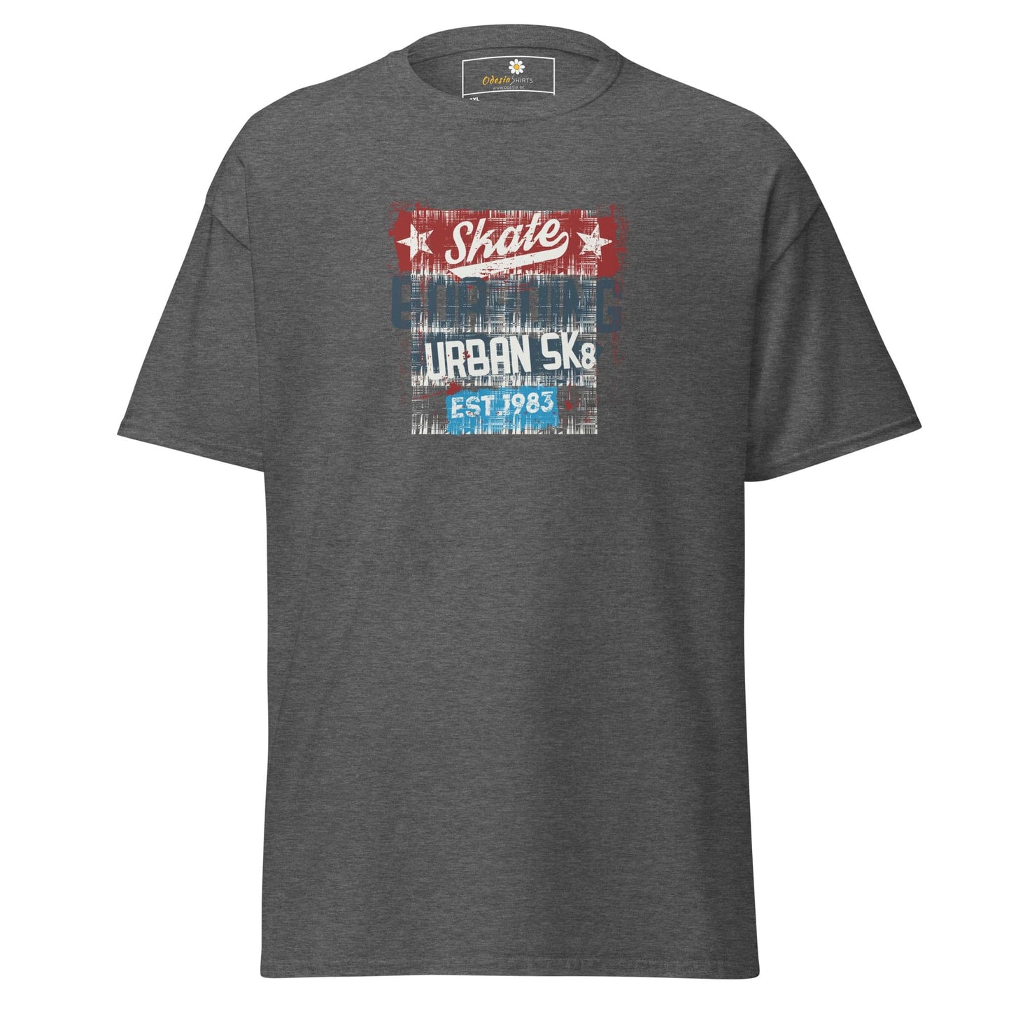 Art T-shirt Design Tee • Men / Women • [2xl-5xl] - Dark Heather / 2xl