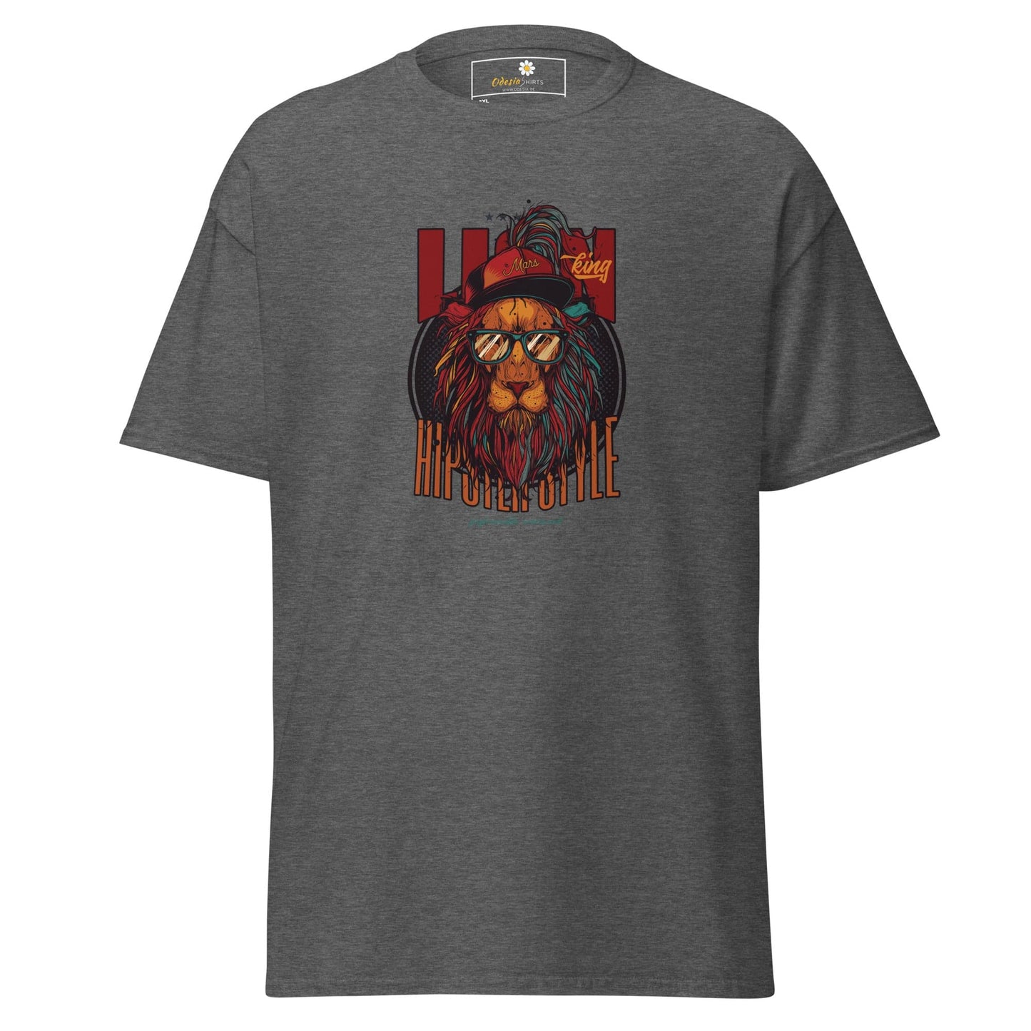 Art T-shirt Design Tee • Men / Women • [2xl-5xl] - Dark Heather / 2xl