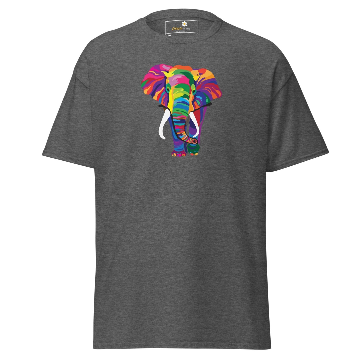 Art T-shirt Design Tee • Men / Women • [2xl-5xl] - Dark Heather / 2xl
