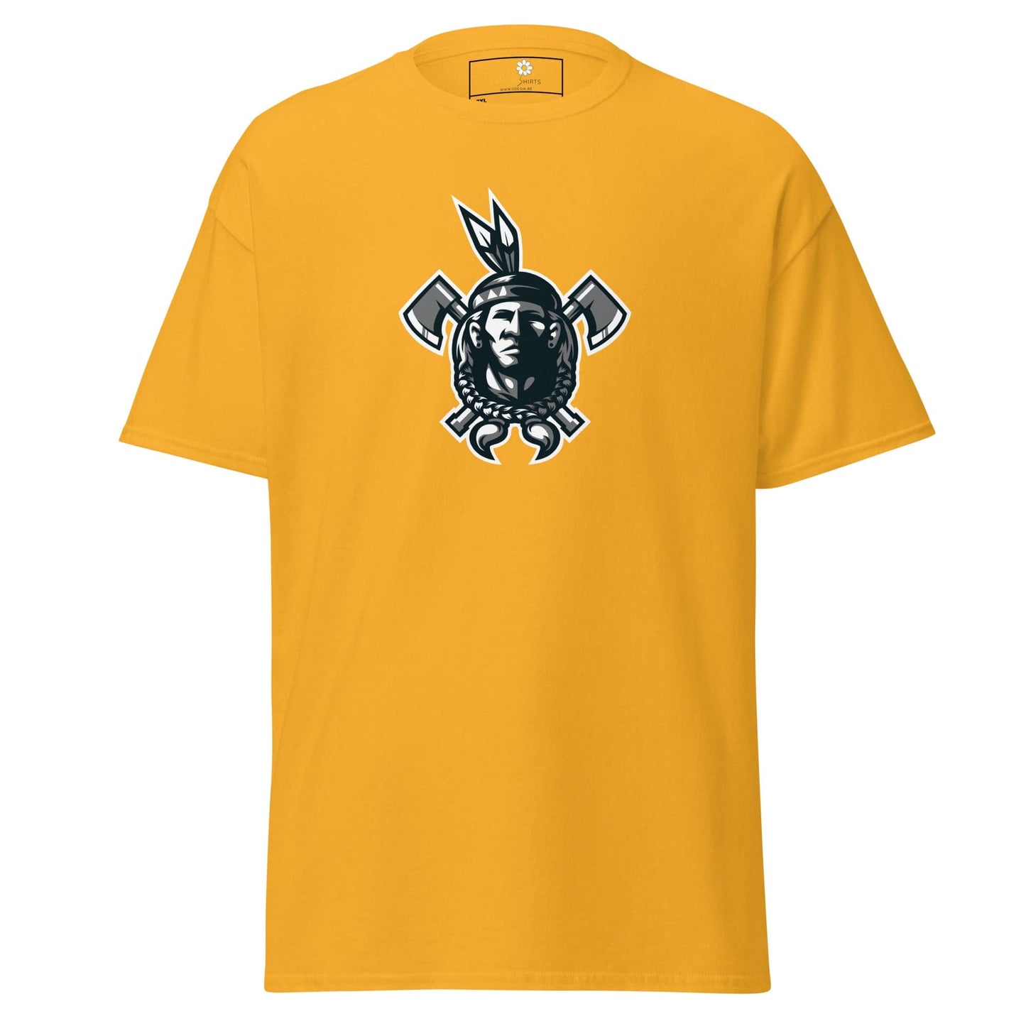 Art T-shirt Design Tee • Men / Women • [2xl-5xl] - Gold / 2xl