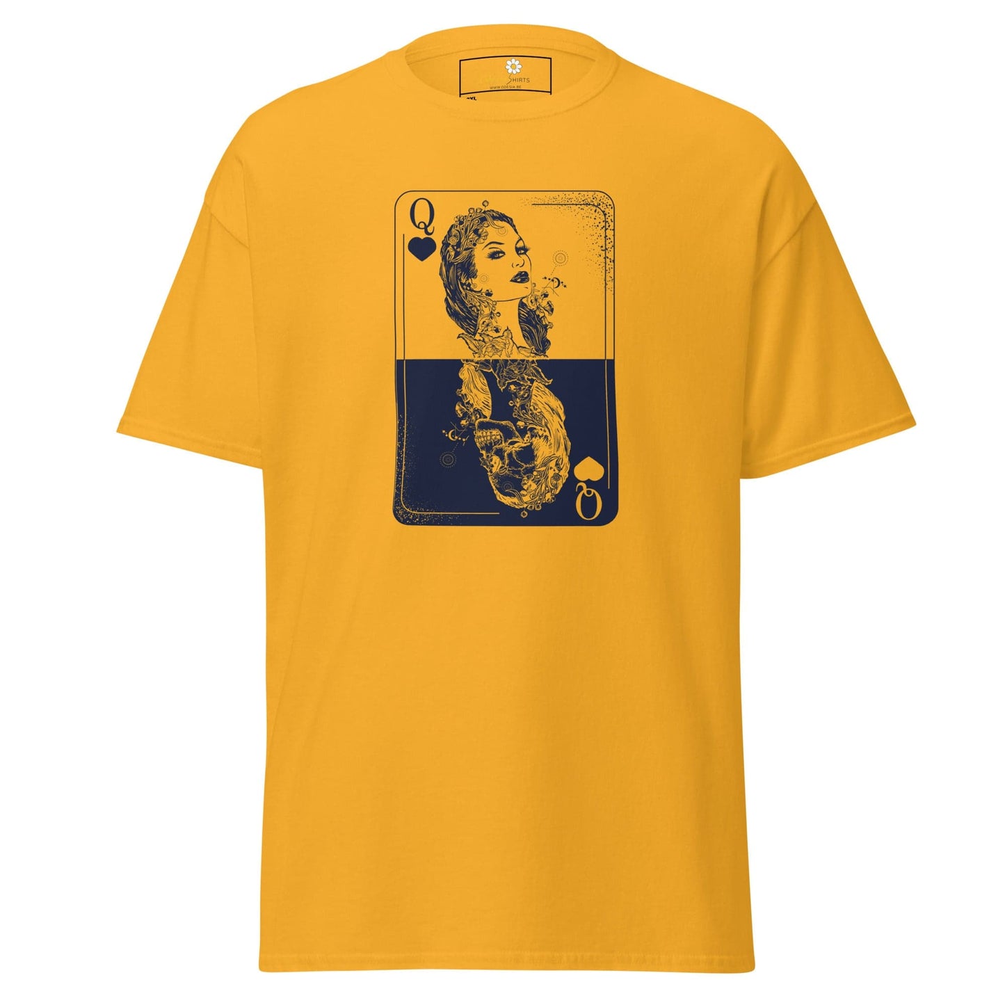 Art T-shirt Design Tee • Men / Women • [2xl-5xl] - Gold / 2xl