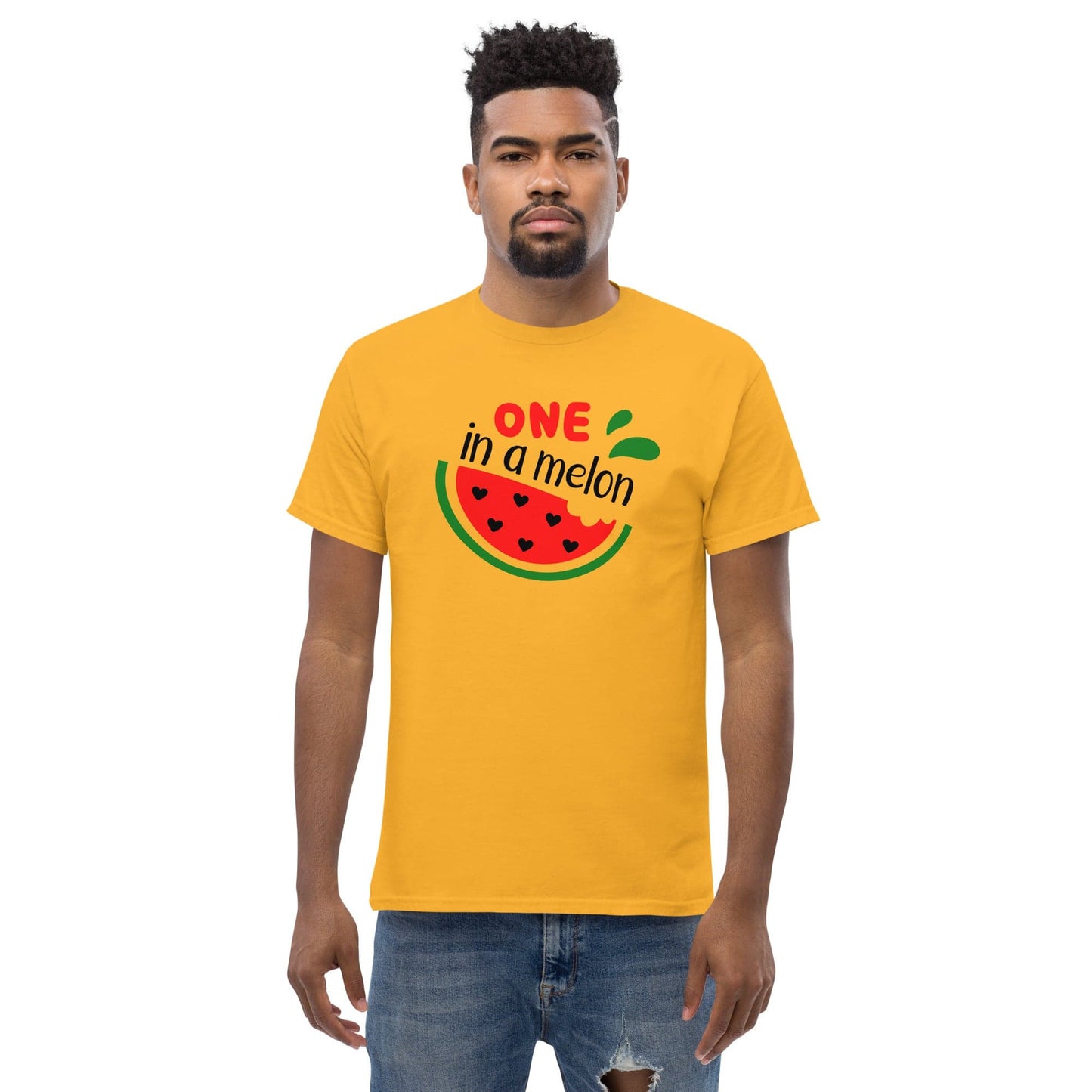 Art T-shirt Design Tee • Men / Women • [2xl-5xl] - Gold / 2xl