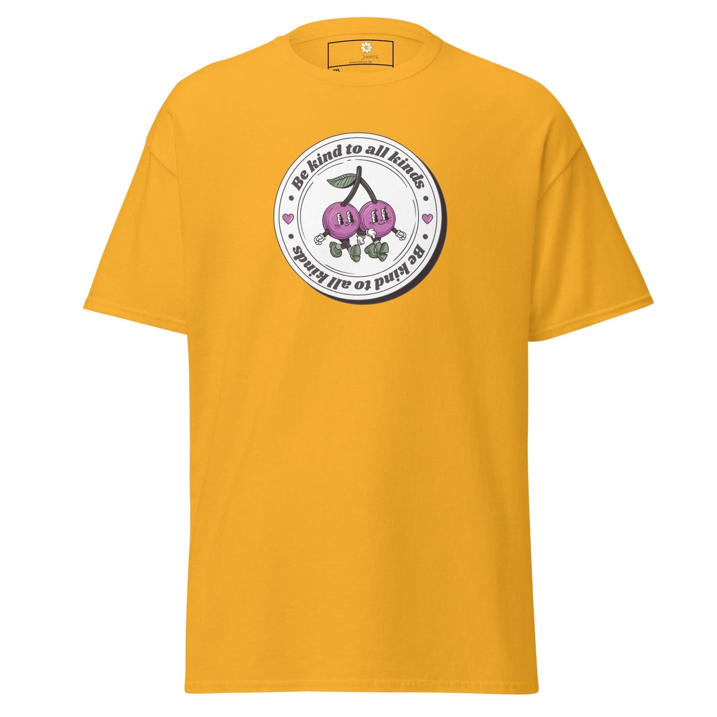 Art T-shirt Design Tee • Men / Women • [2xl-5xl] - Gold / 2xl