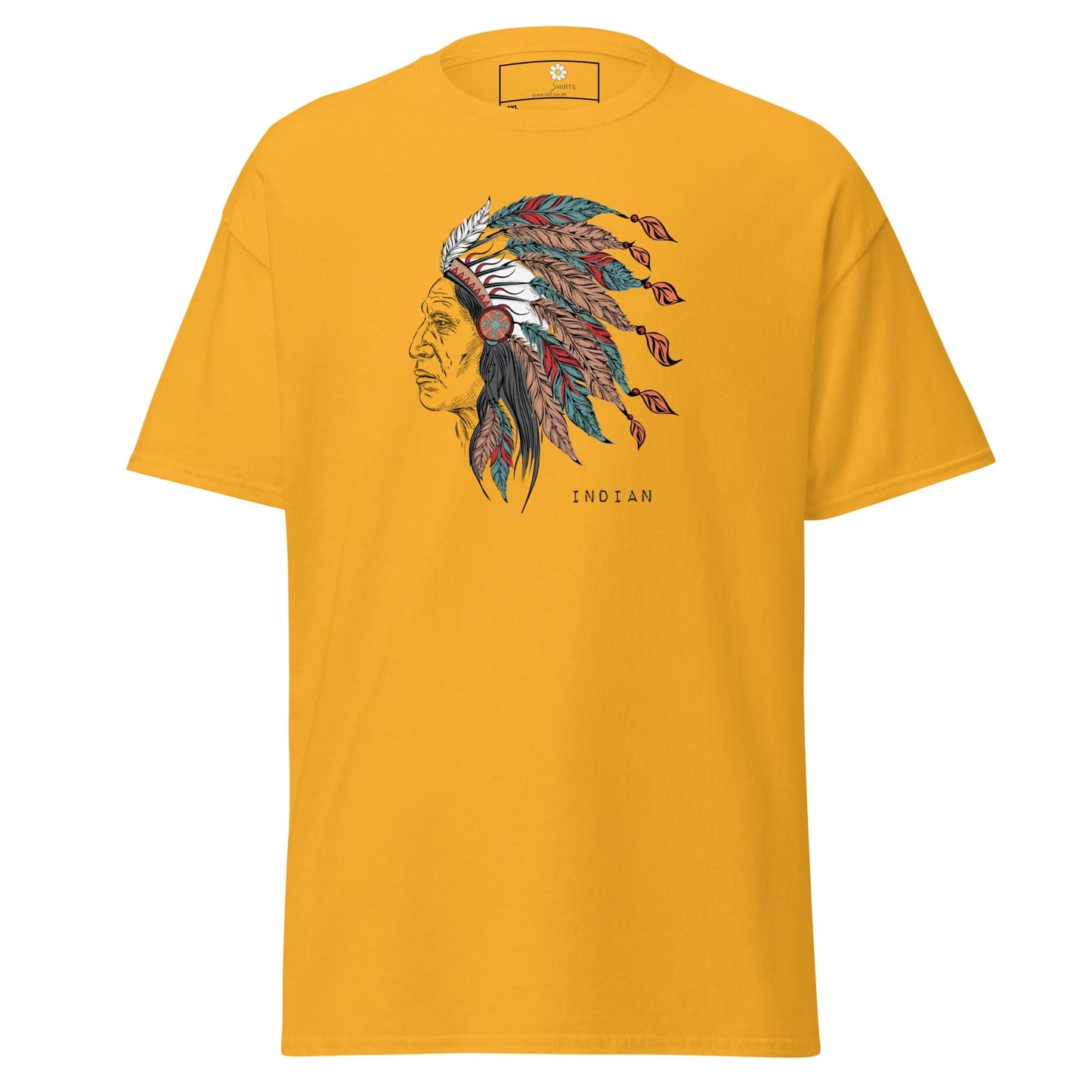 Art T-shirt Design Tee • Men / Women • [2xl-5xl] - Gold / 2xl