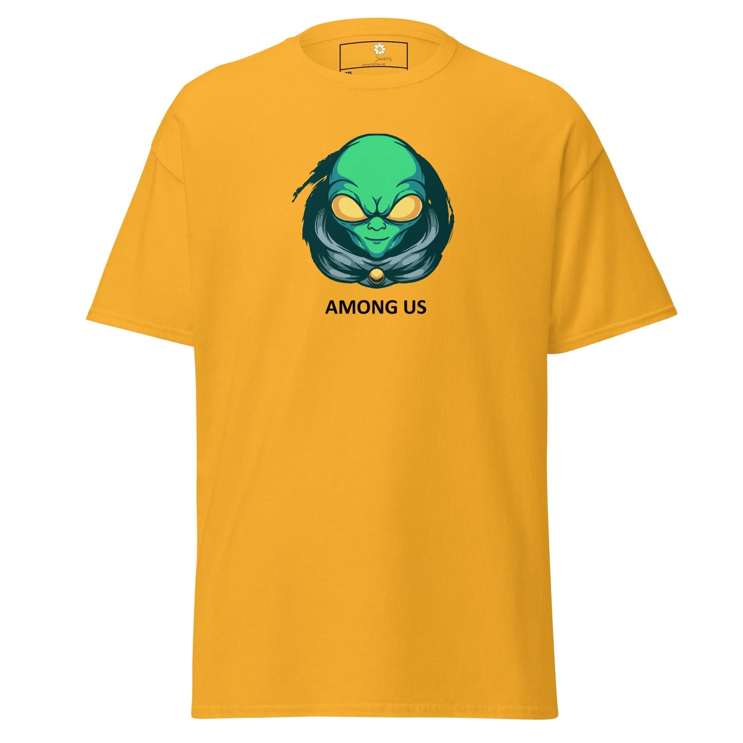 Art T-shirt Design Tee • Men / Women • [2xl-5xl] - Gold / 2xl