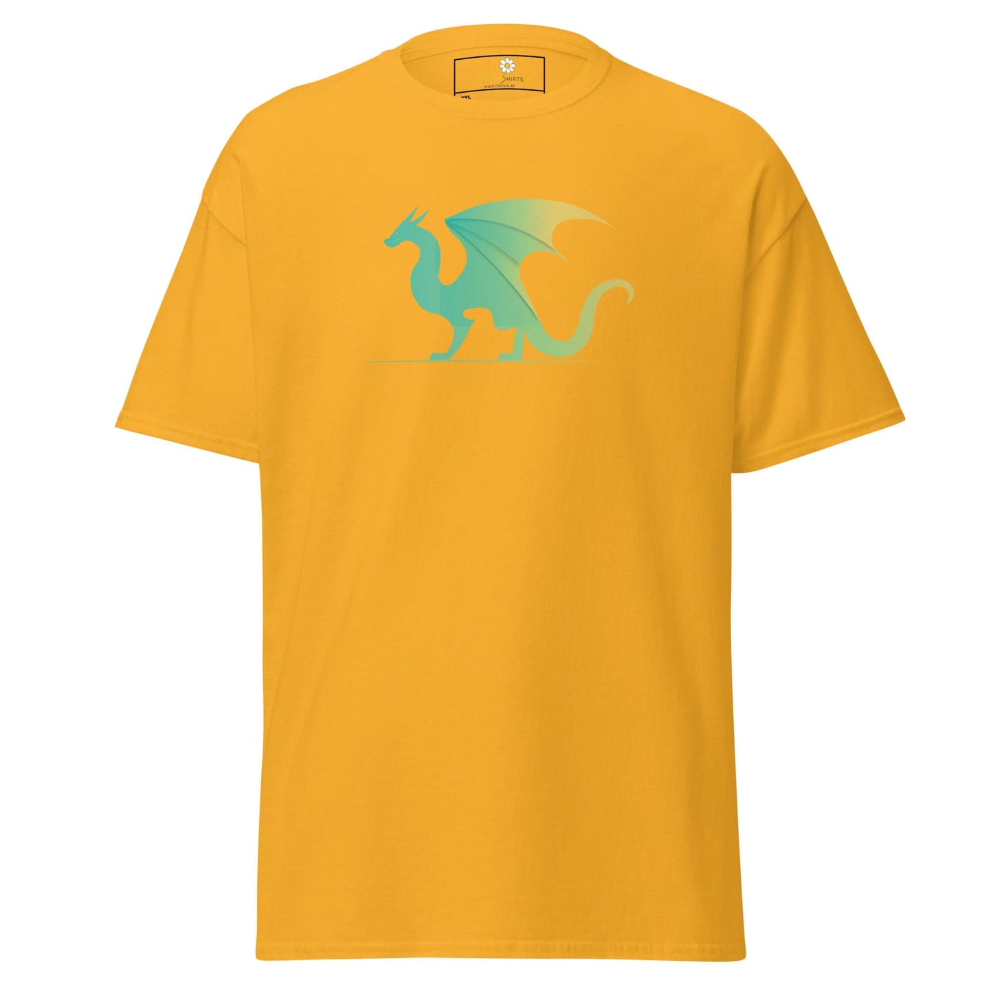 Art T-shirt Design Tee • Men / Women • [2xl-5xl] - Gold / 2xl