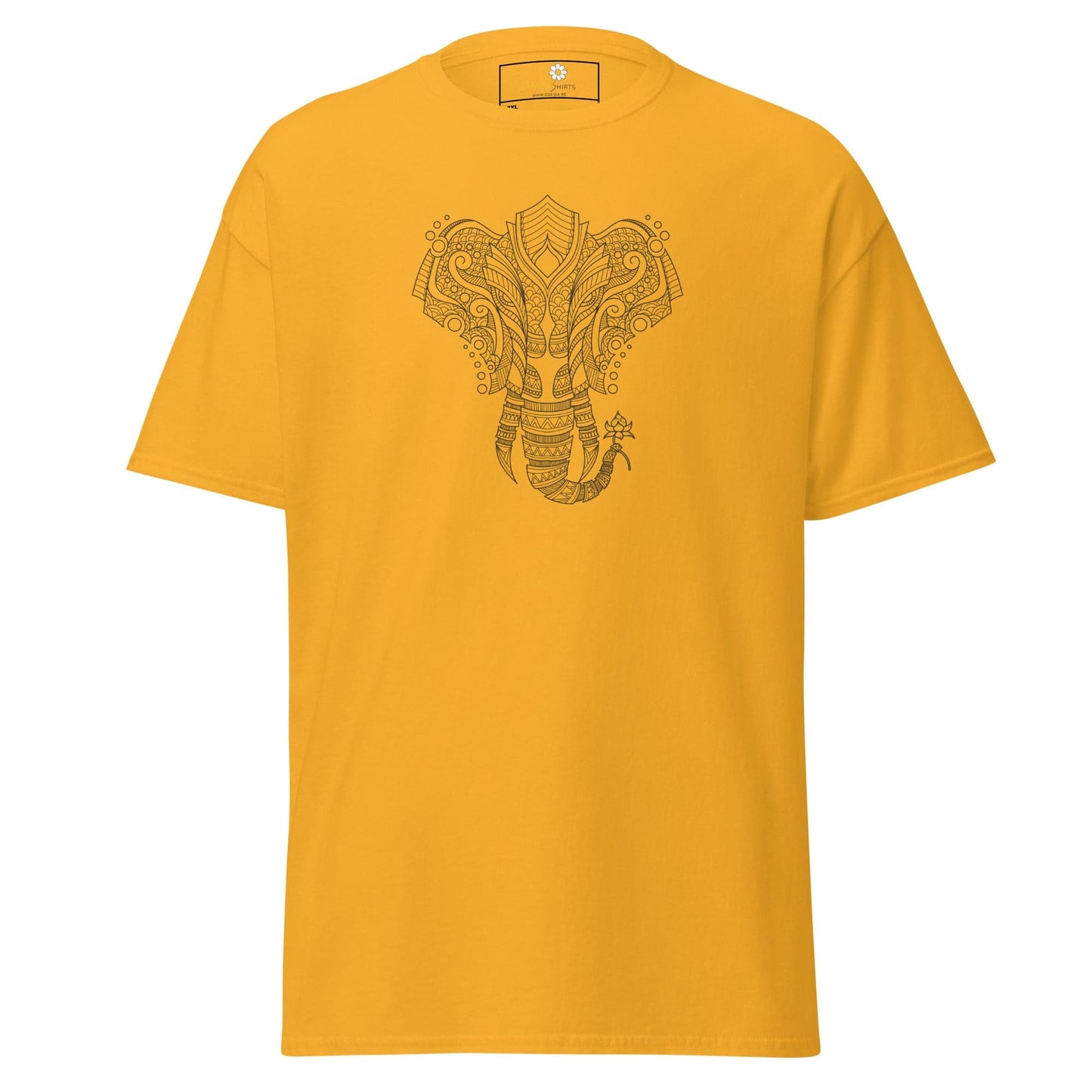 Art T-shirt Design Tee • Men / Women • [2xl-5xl] - Gold / 2xl