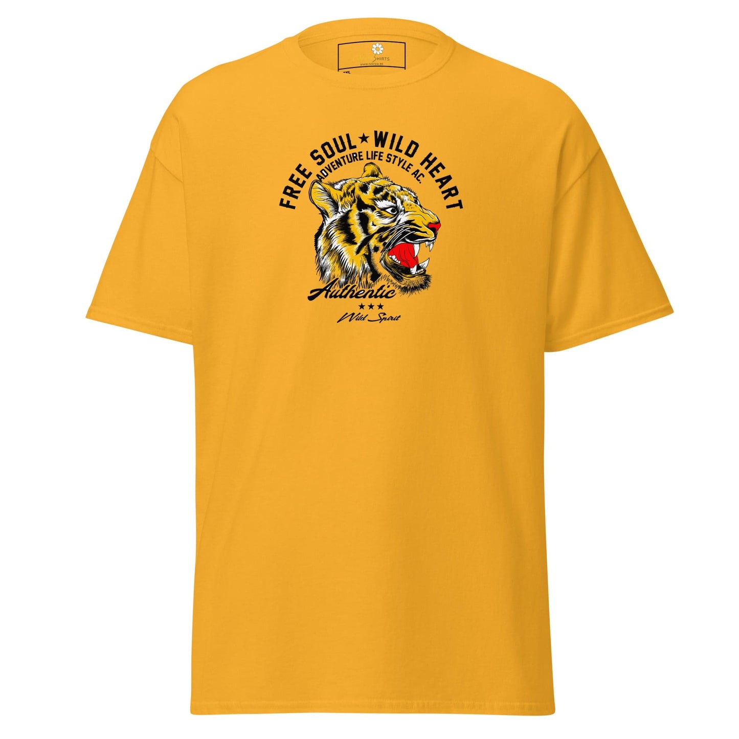 Art T-shirt Design Tee • Men / Women • [2xl-5xl] - Gold / 2xl