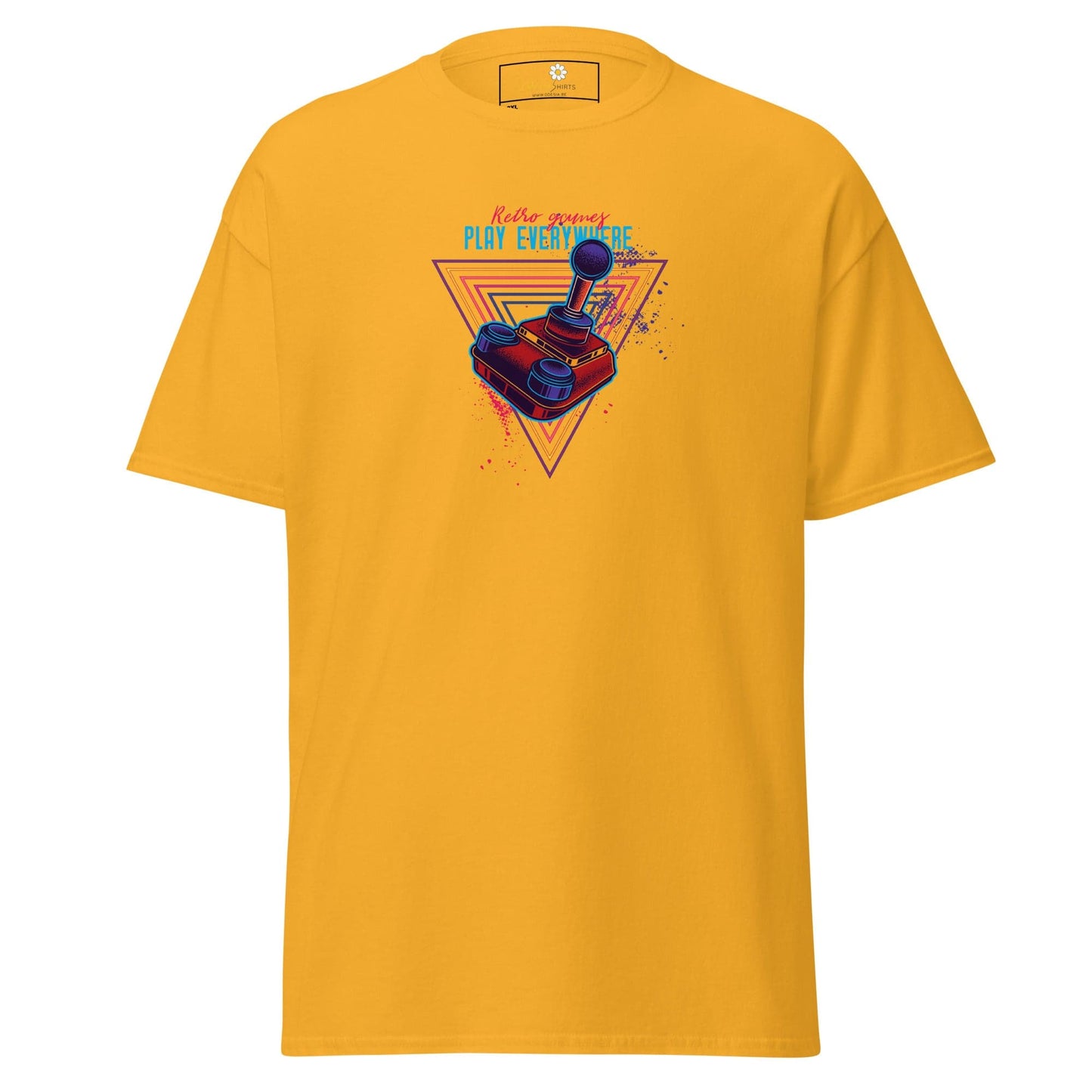 Art T-shirt Design Tee • Men / Women • [2xl-5xl] - Gold / 2xl
