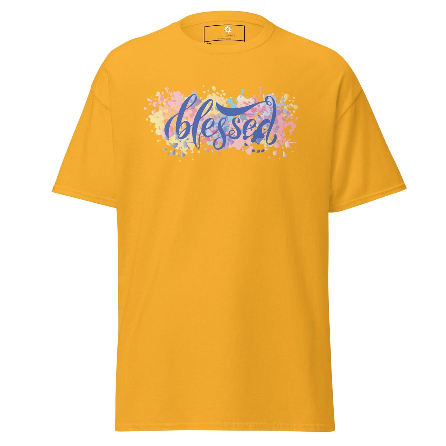 Art T-shirt Design Tee • Men / Women • [2xl-5xl] - Gold / 2xl