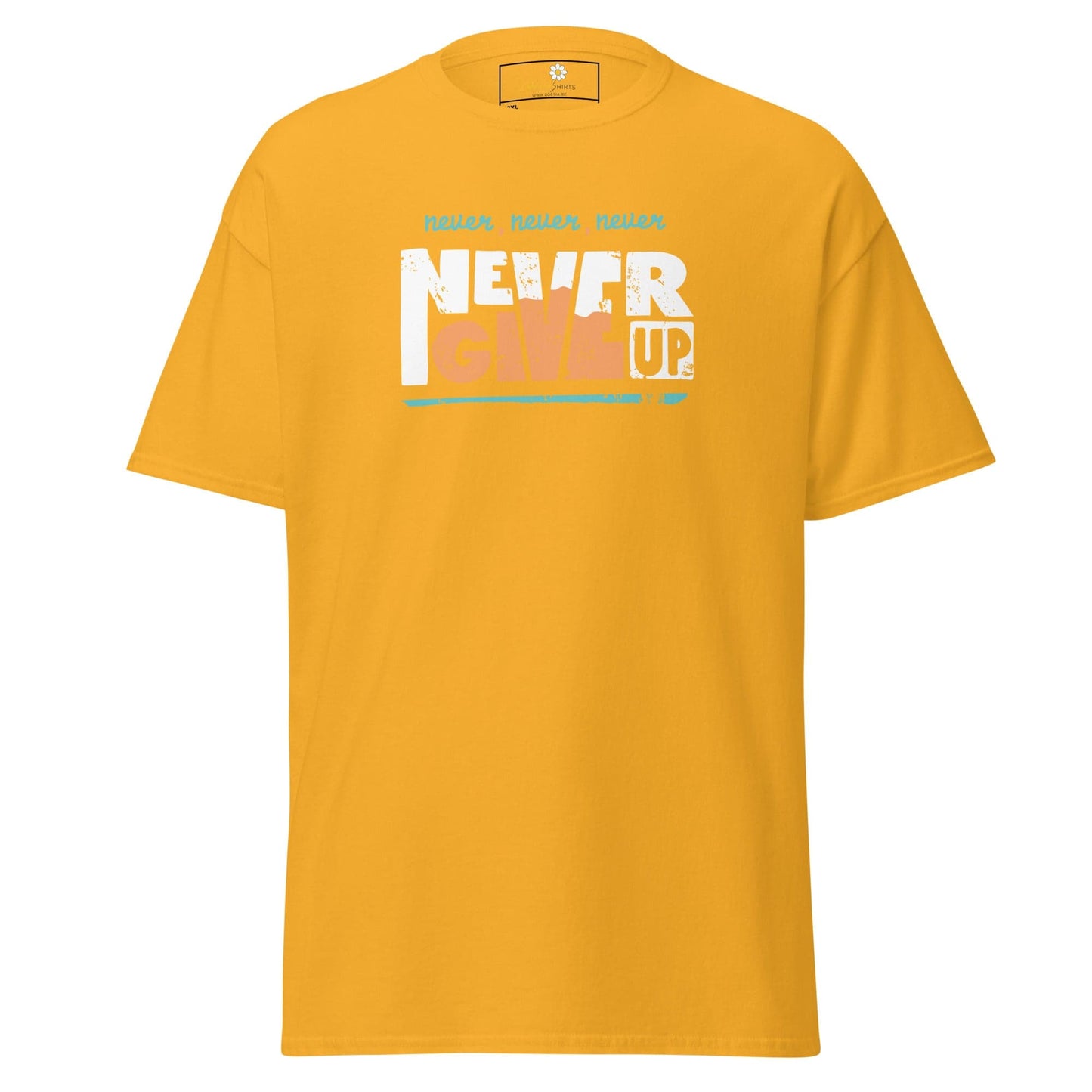 Art T-shirt Design Tee • Men / Women • [2xl-5xl] - Gold / 2xl
