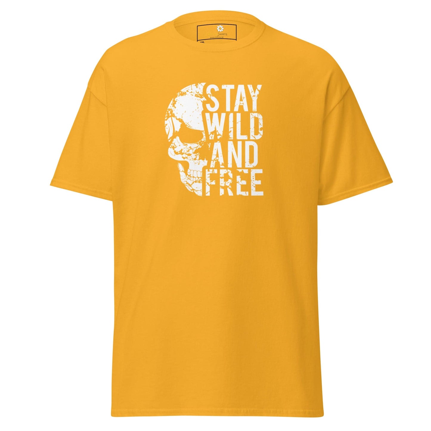 Art T-shirt Design Tee • Men / Women • [2xl-5xl] - Gold / 2xl