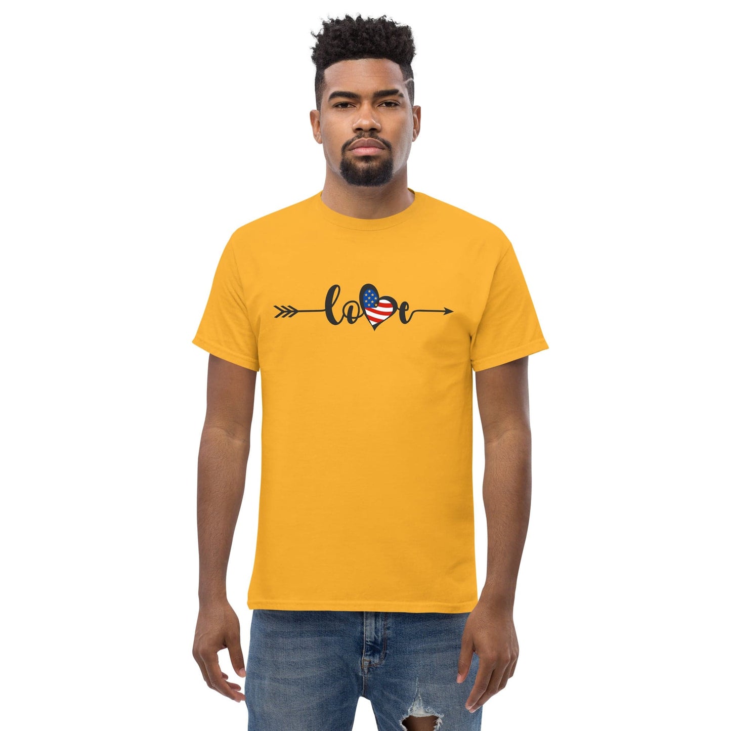 Art T-shirt Design Tee • Men / Women • [2xl-5xl] - Gold / 2xl